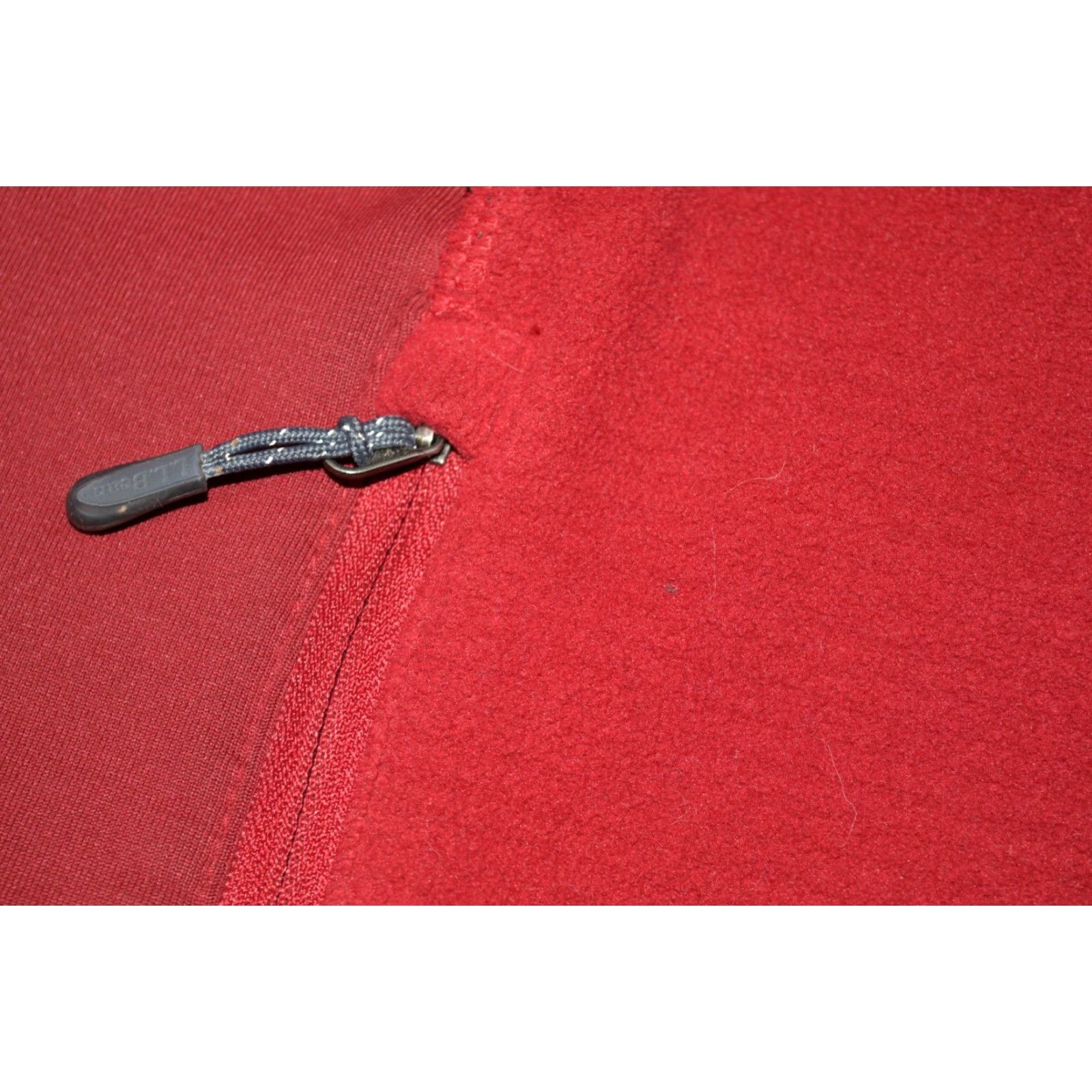 Vintage L.L.Bean Jacket MENS XLT Red FLEECE WAFFLE FULL ZIP POCKETED POLARTEC TECHNICAL ALPINE Size US XL / EU 56 / 4 - 5 Thumbnail