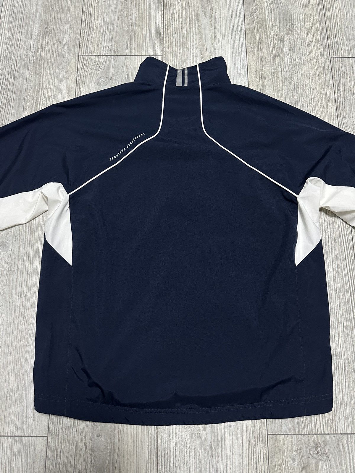 Nike Vintage Nike Swoosh Nylon Boxy Zip Jacket Y2K M Size US M / EU 48-50 / 2 - 8 Thumbnail