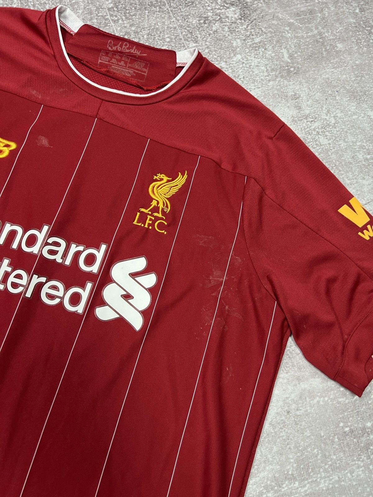 New Balance New Balance Liverpool 125 years 2017 Jersey Football T Shirt Size US XL / EU 56 / 4 - 5 Thumbnail
