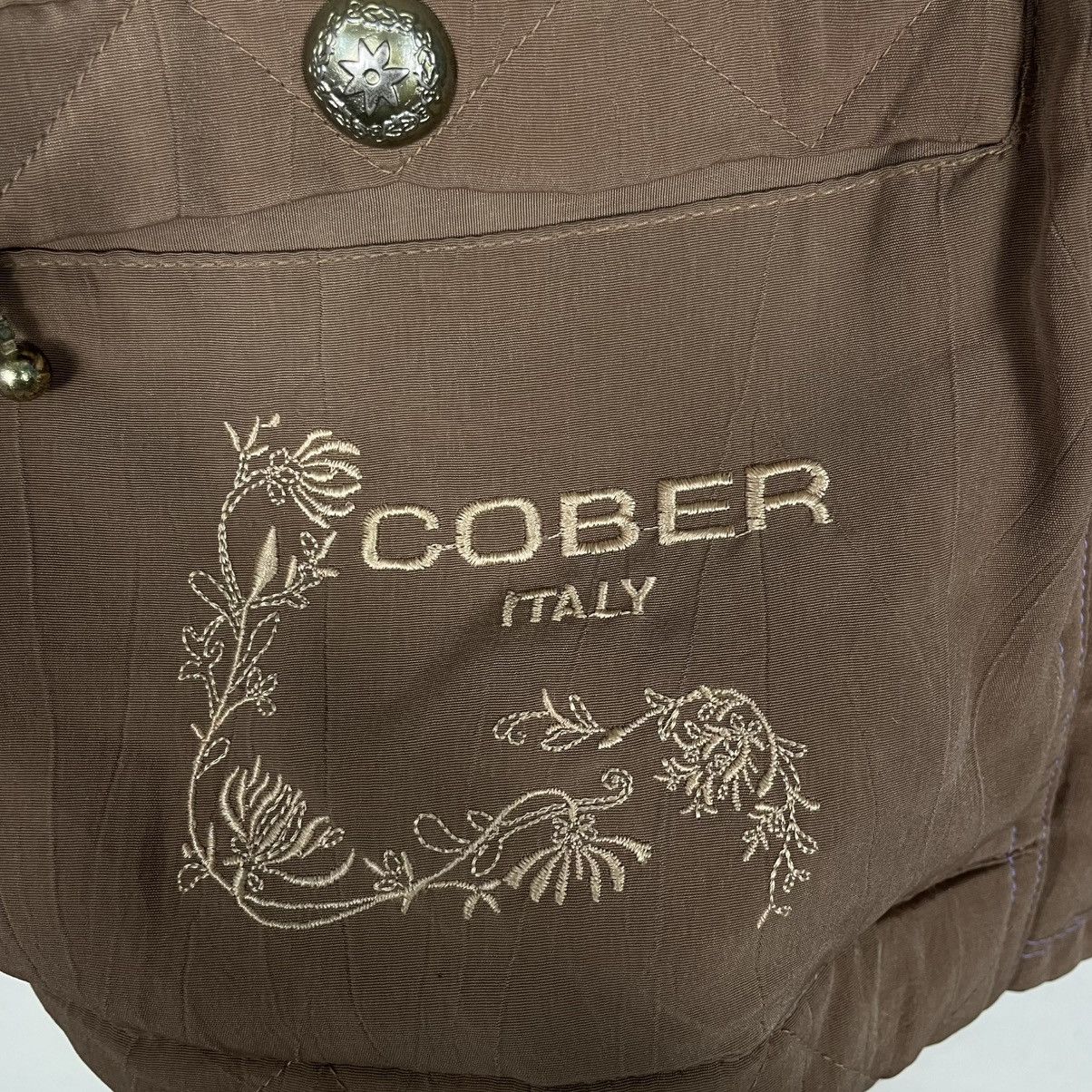Other Cober Italy Hooded Multicolor Parka Jacket Size US L / EU 52-54 / 3 - 16 Thumbnail