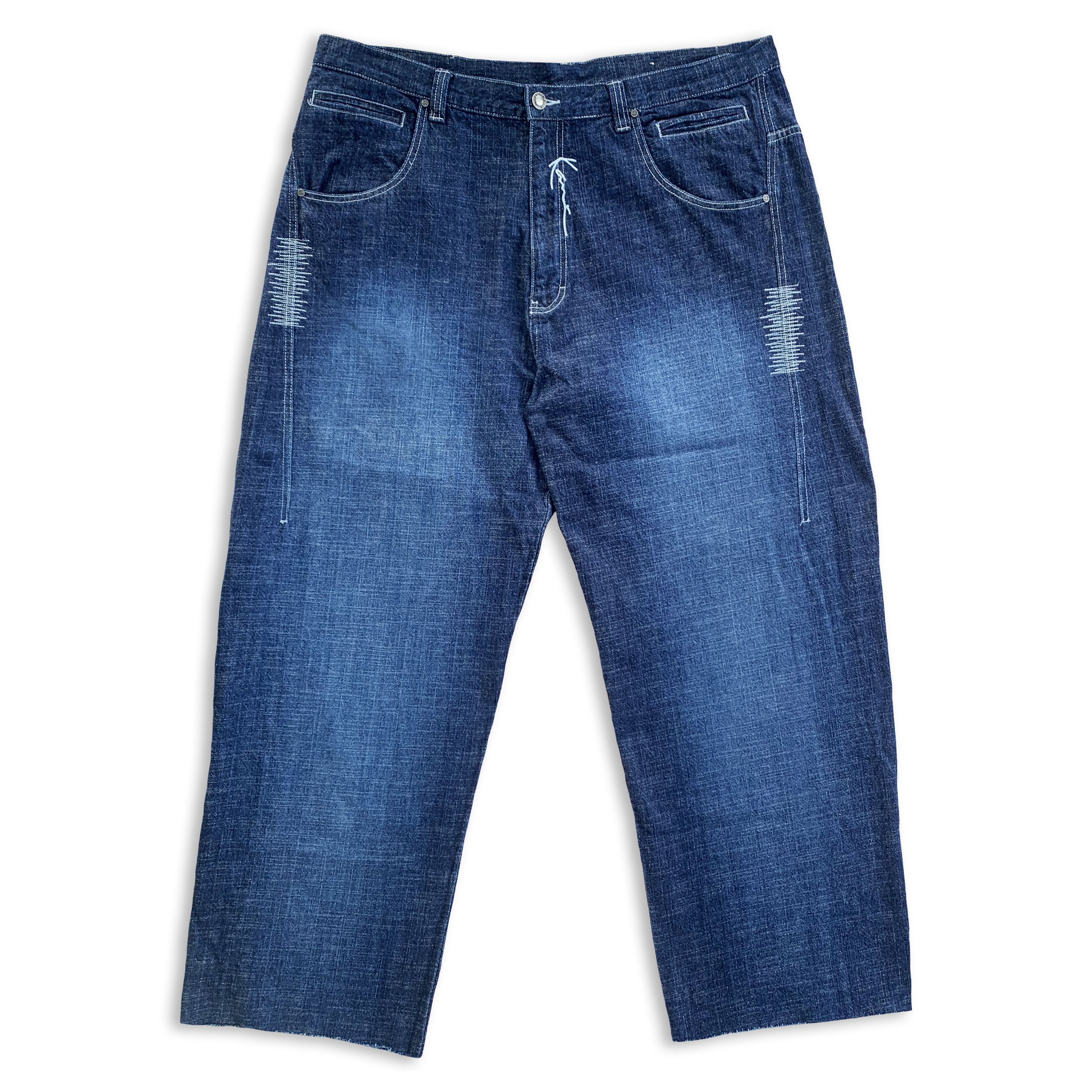 Karl Kani Vintage 90s KARL KANI Jeans Denim Pants Baggy Oversize Rap Size US 42 / EU 58 - 2 Thumbnail