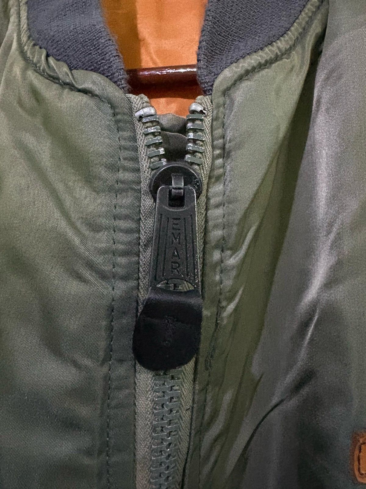 Avirex Vintage 90’s Avirex MA-1 Bomber Jacket Flight Jacket Design Size US L / EU 52-54 / 3 - 9 Thumbnail
