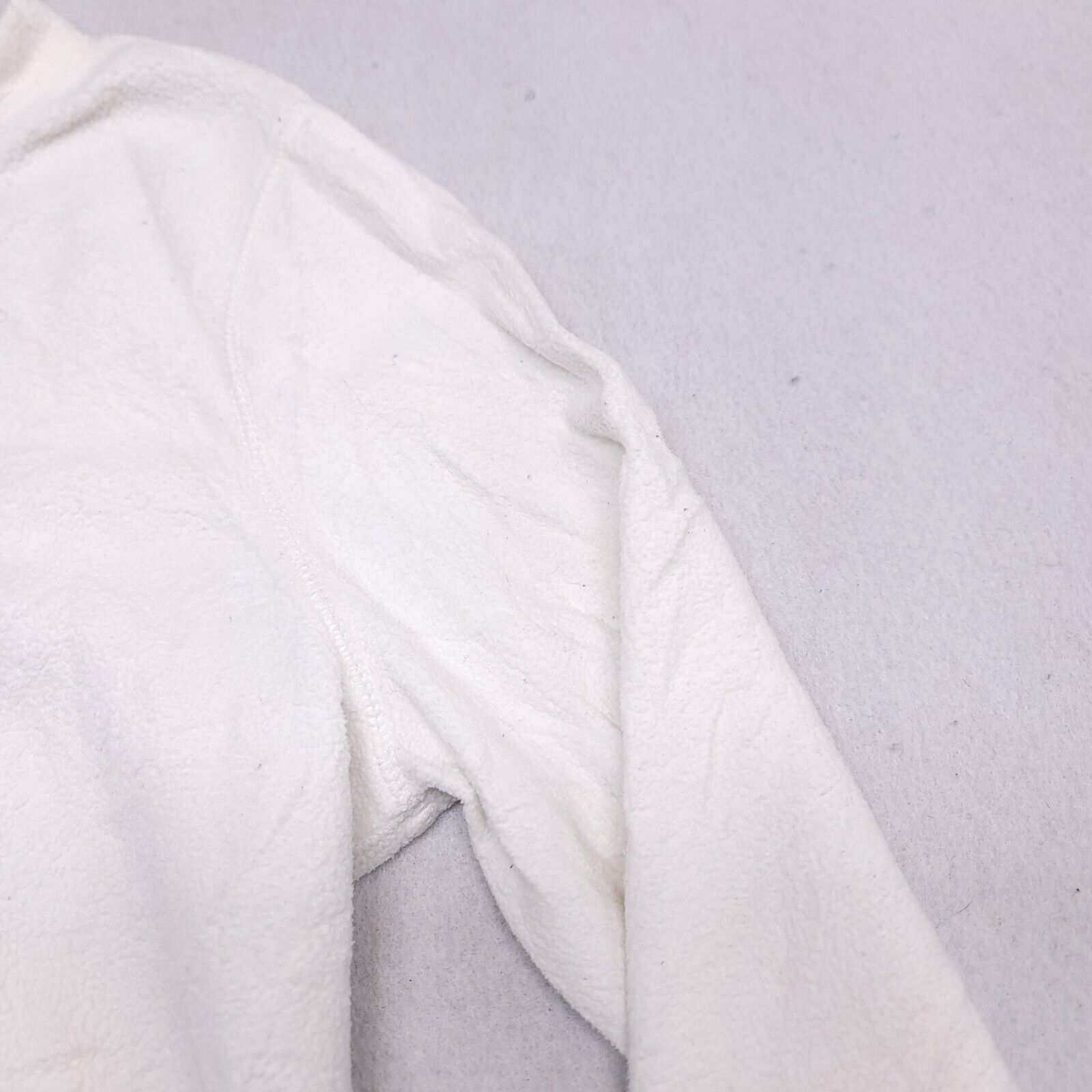 Lands' End Lands End Cotton Pullover Sweatshirt Womens Size S White Size S / US 4 / IT 40 - 5 Thumbnail