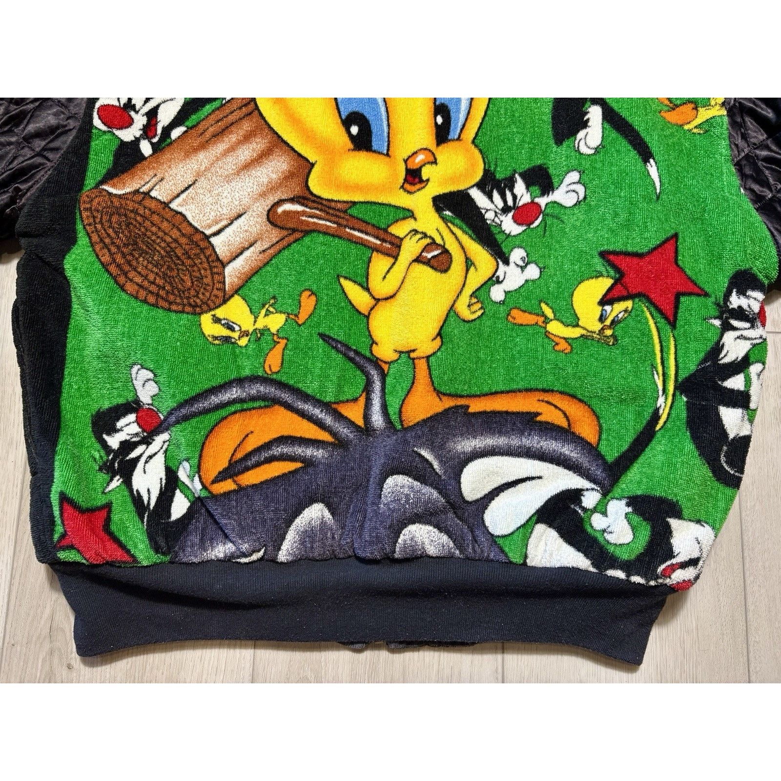 Other VTG 90s Cartoon Looney Tunes Tweety Bird Jacket Oversized M Size US M / EU 48-50 / 2 - 13 Thumbnail