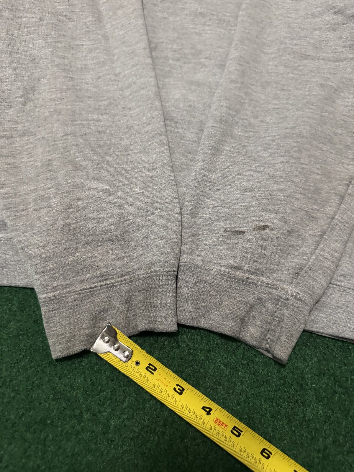Vintage Y2K Penn State Spelllout Gray XL College Hoodie Sweatshirt Size XL / US 12-14 / IT 48-50 - 7 Thumbnail