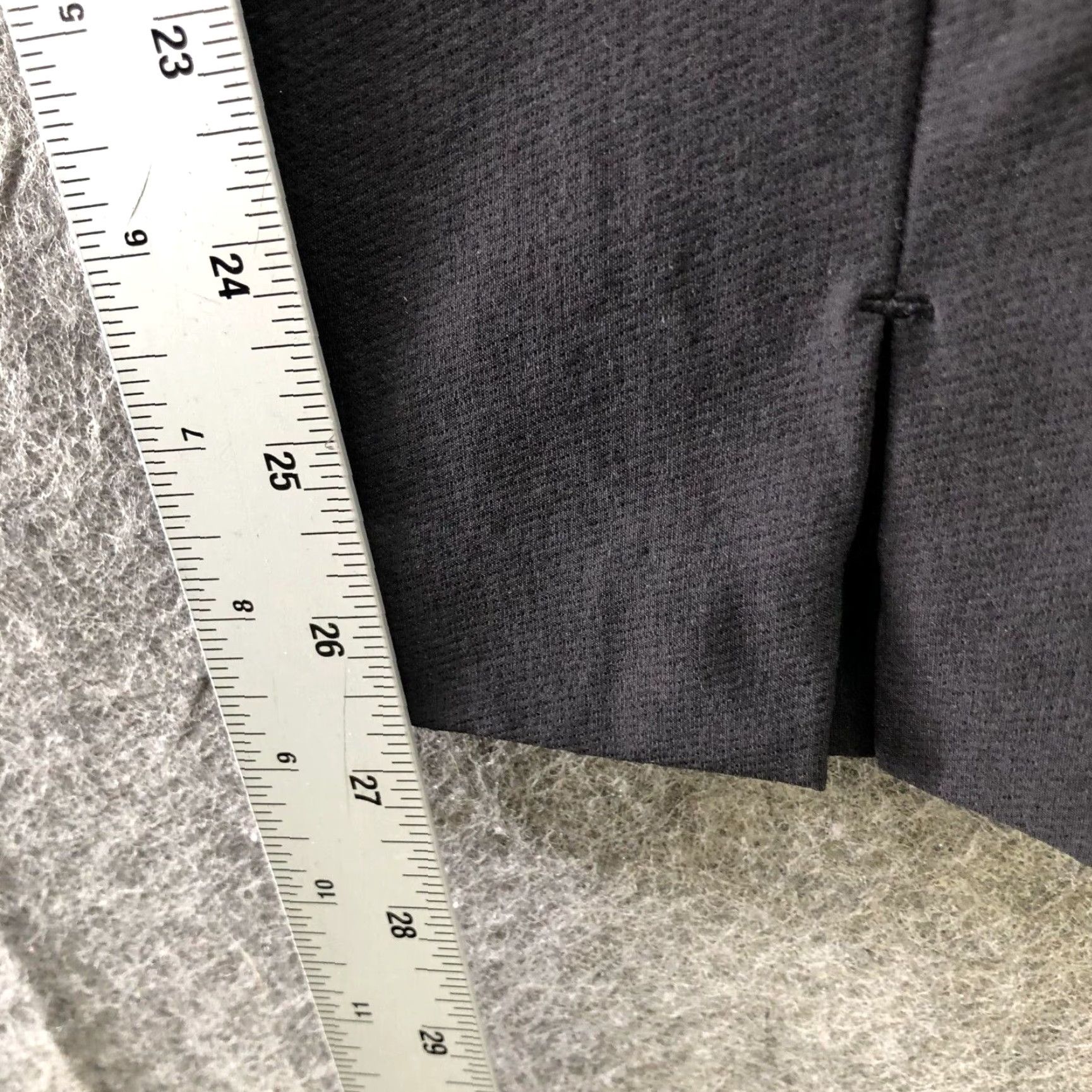 Athleta Athleta Womens Black Ankle Pants Size 4 XL Extra Large Mid Rise Slim Size 27" / US 4 / IT 40 - 7 Thumbnail