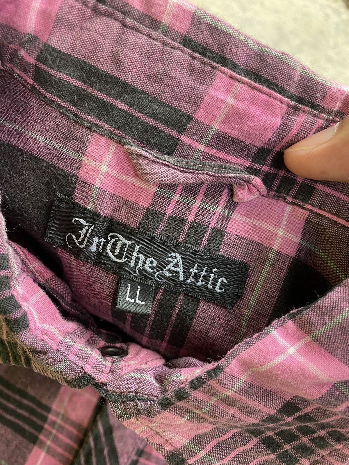In The Attic 🔥 distressed 🔥 In The Attic Shirt Punk Design Size XL / US 12-14 / IT 48-50 - 7 Thumbnail