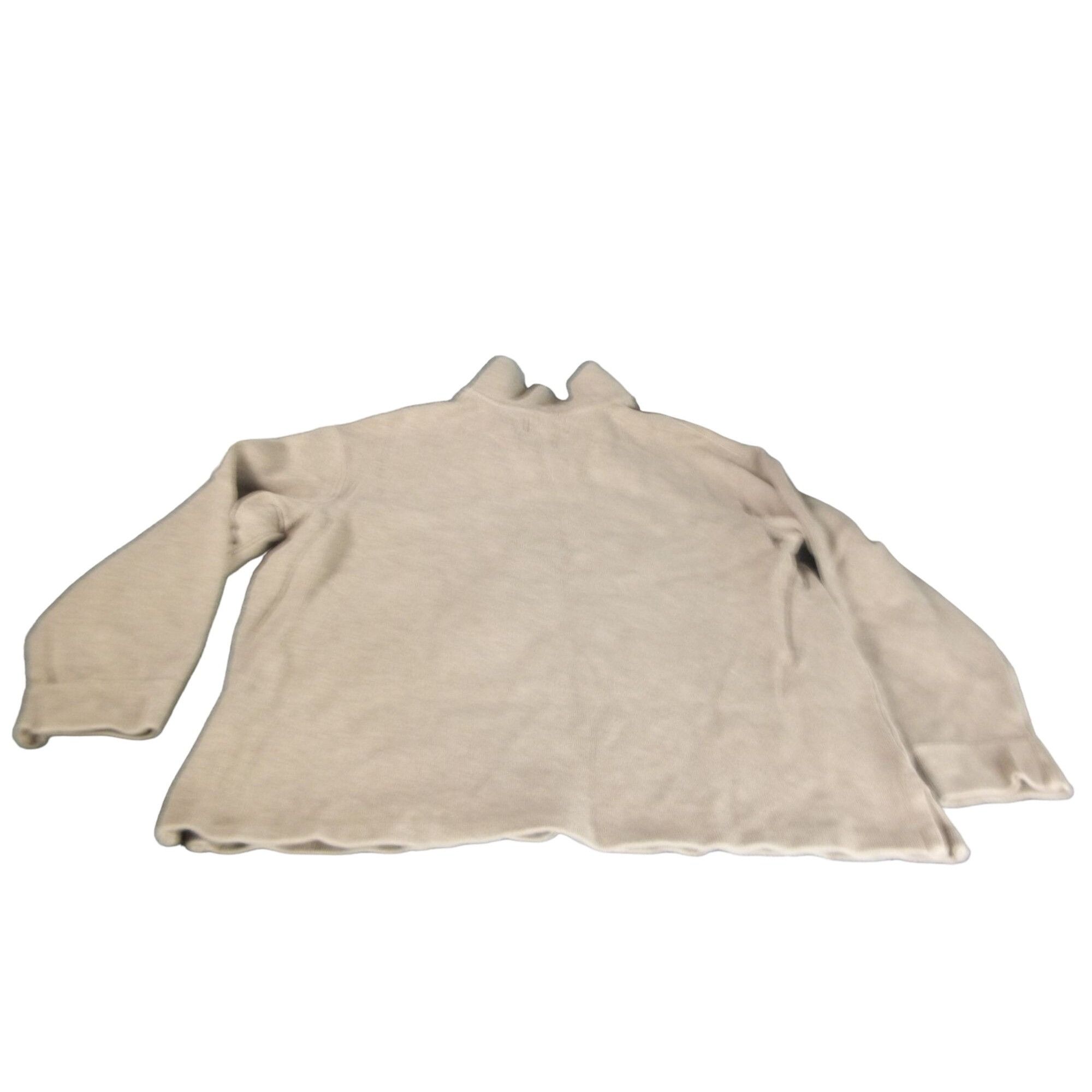 Polo Ralph Lauren Polo Ralph Lauren 1/4 Zip Pullover Men Sz XL Tan Logo Classi Size US XL / EU 56 / 4 - 6 Thumbnail