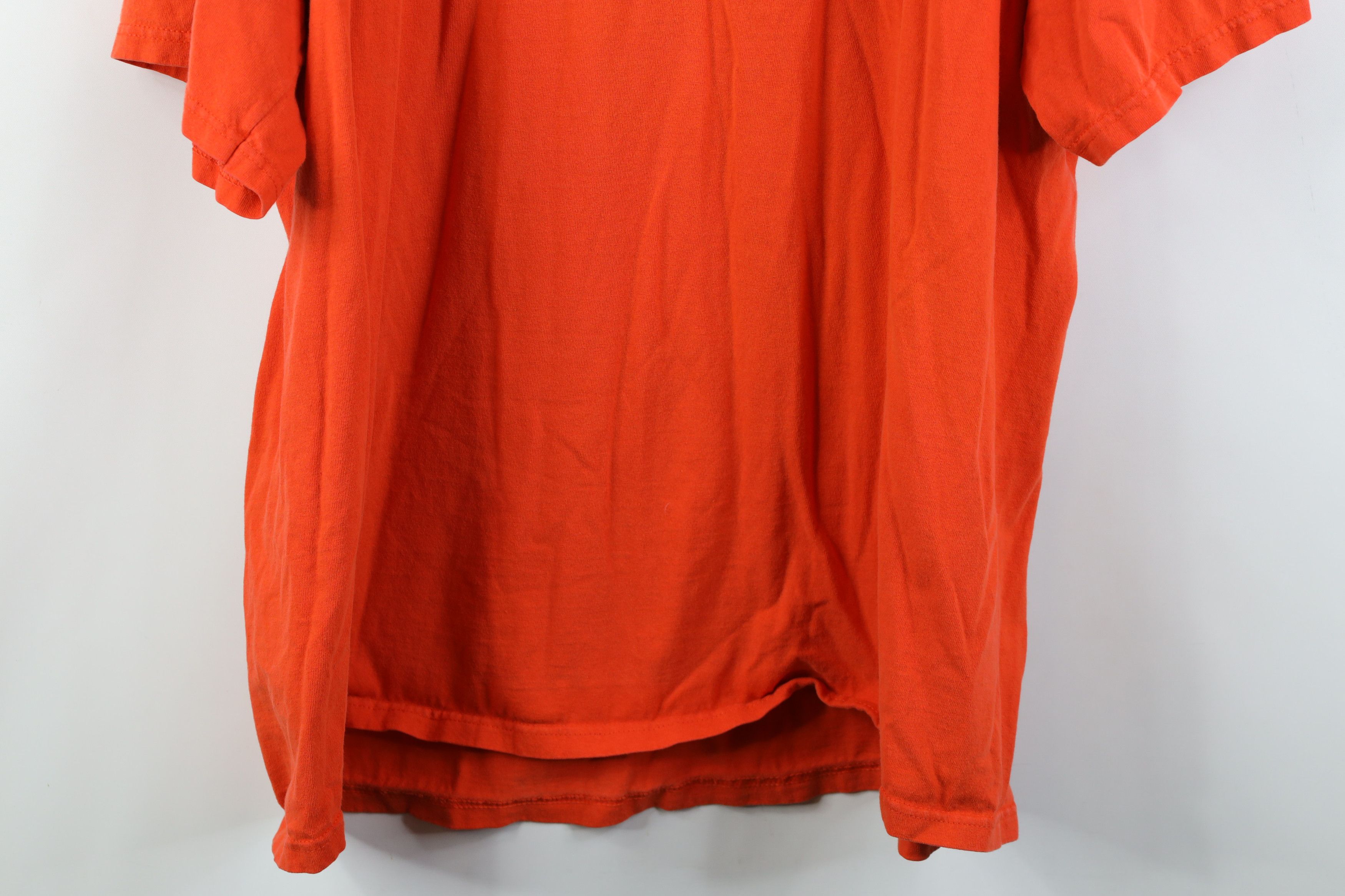 Nike Vintage Y2K Nike Center Swoosh Tigers Baseball T-Shirt Size US XXL / EU 58 / 5 - 14 Thumbnail