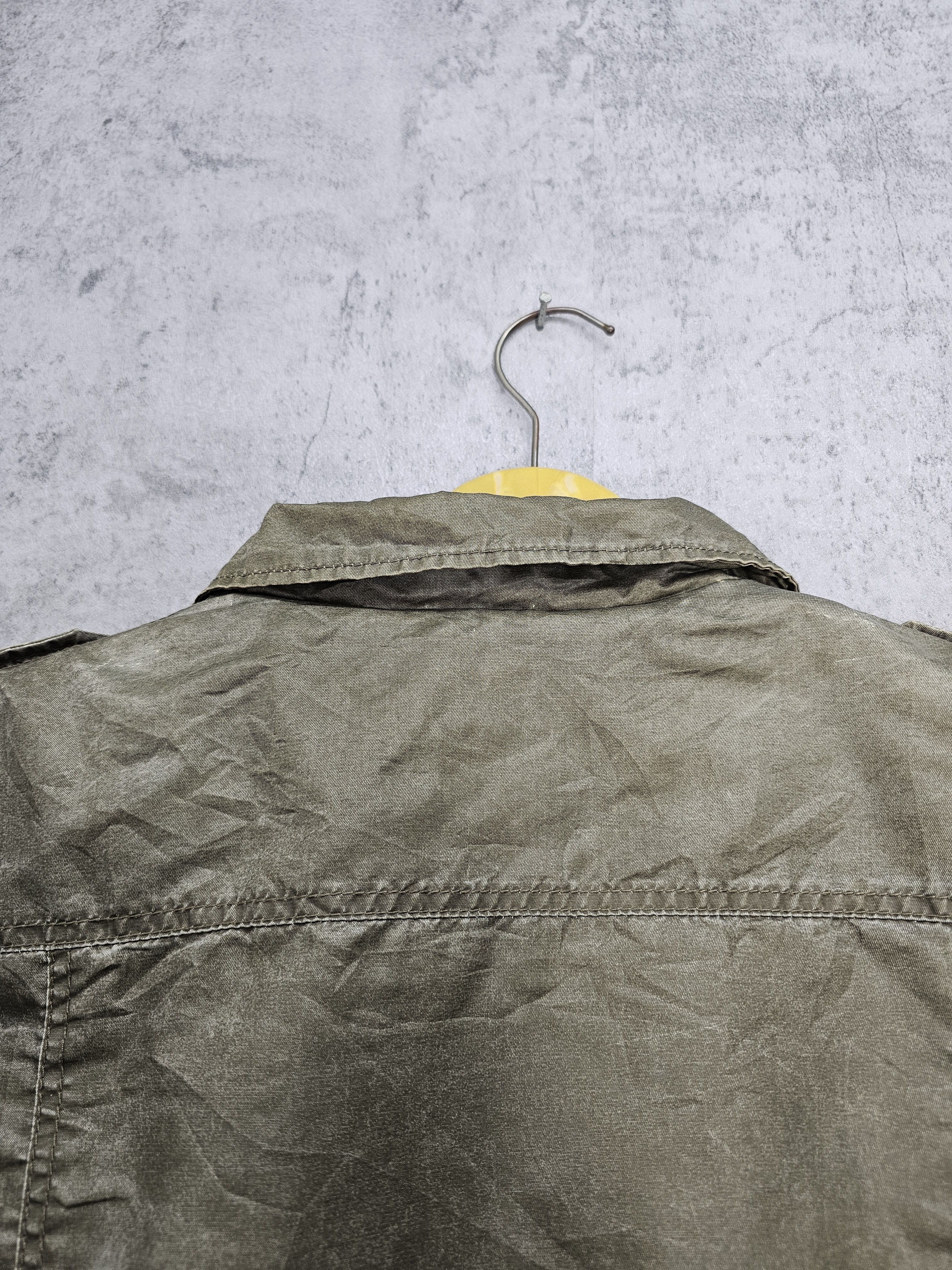 Japanese Brand TETE HOMME Multi Pocket Motorcycles Bikers Jacket J0088 Size US M / EU 48-50 / 2 - 9 Thumbnail