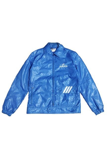 Adidas Vintage Adidas Jacket Size US L / EU 52-54 / 3 - 1 Thumbnail