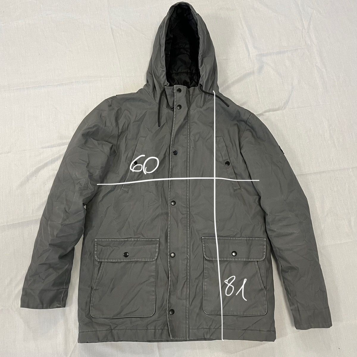 RVLT Grey Rvlt Revolution parka jacket Size US L / EU 52-54 / 3 - 2 Thumbnail