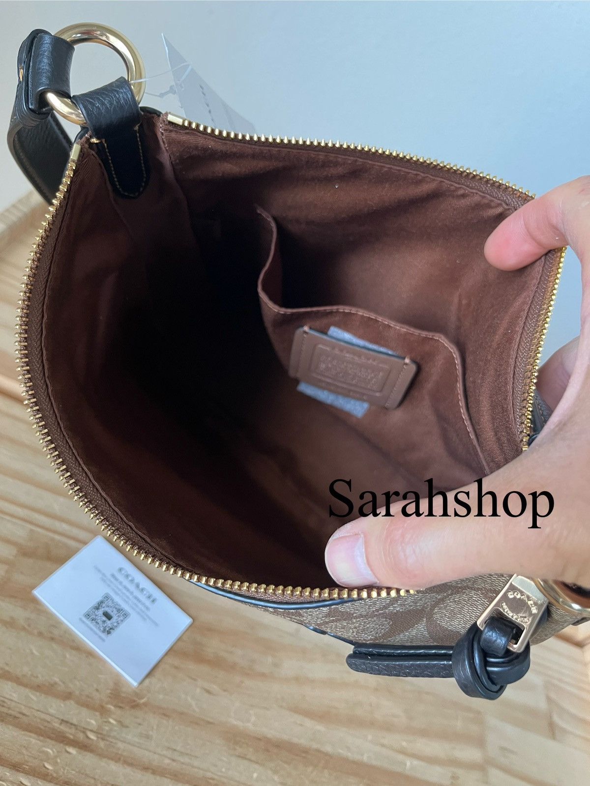 Coach Coach Ellie file bag in signature disco patches Size ONE SIZE - 10 Thumbnail