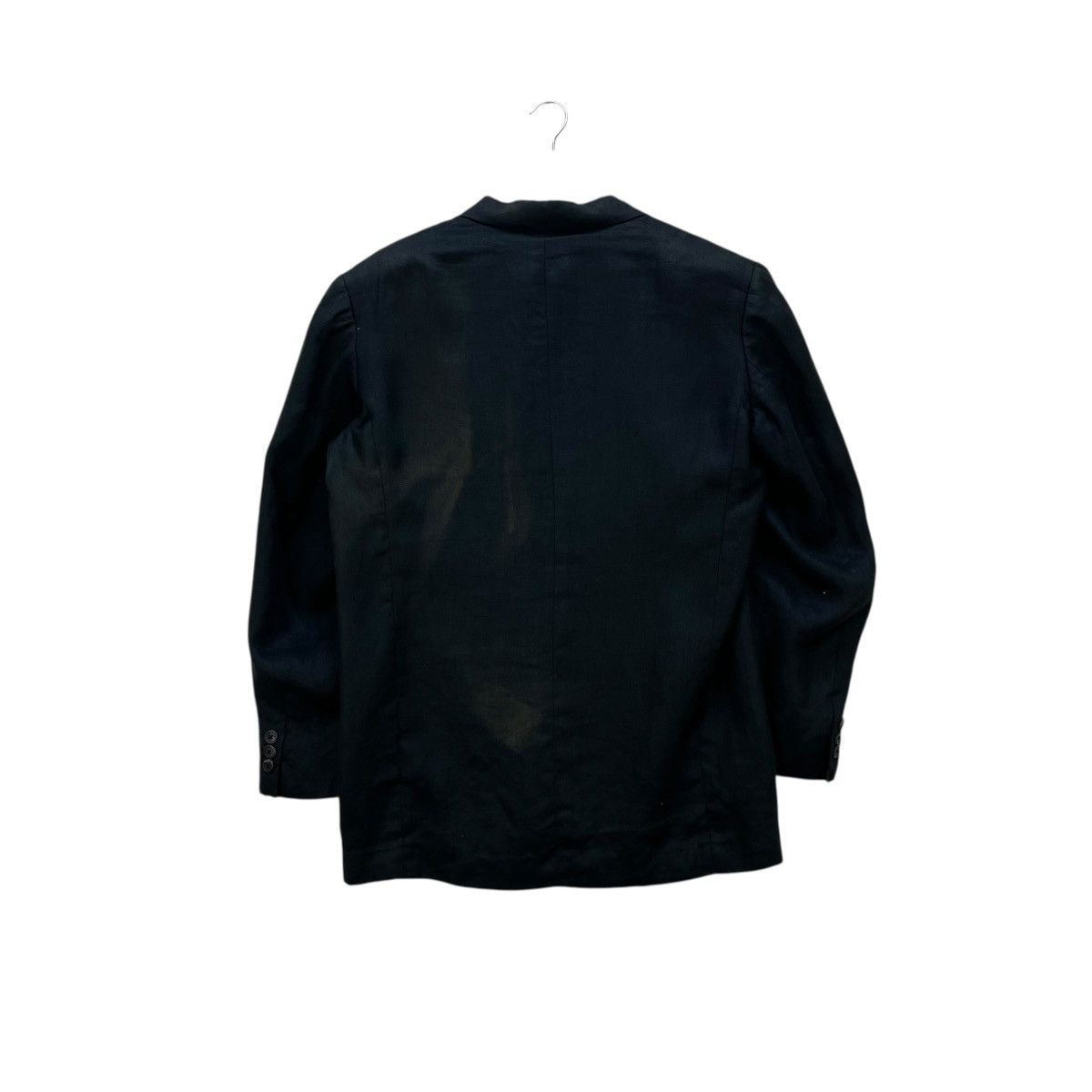 Yohji Yamamoto 💥Vintage Sunfaded Yohji Yamamoto Ys For Men Jacket Size US M / EU 48-50 / 2 - 3 Thumbnail