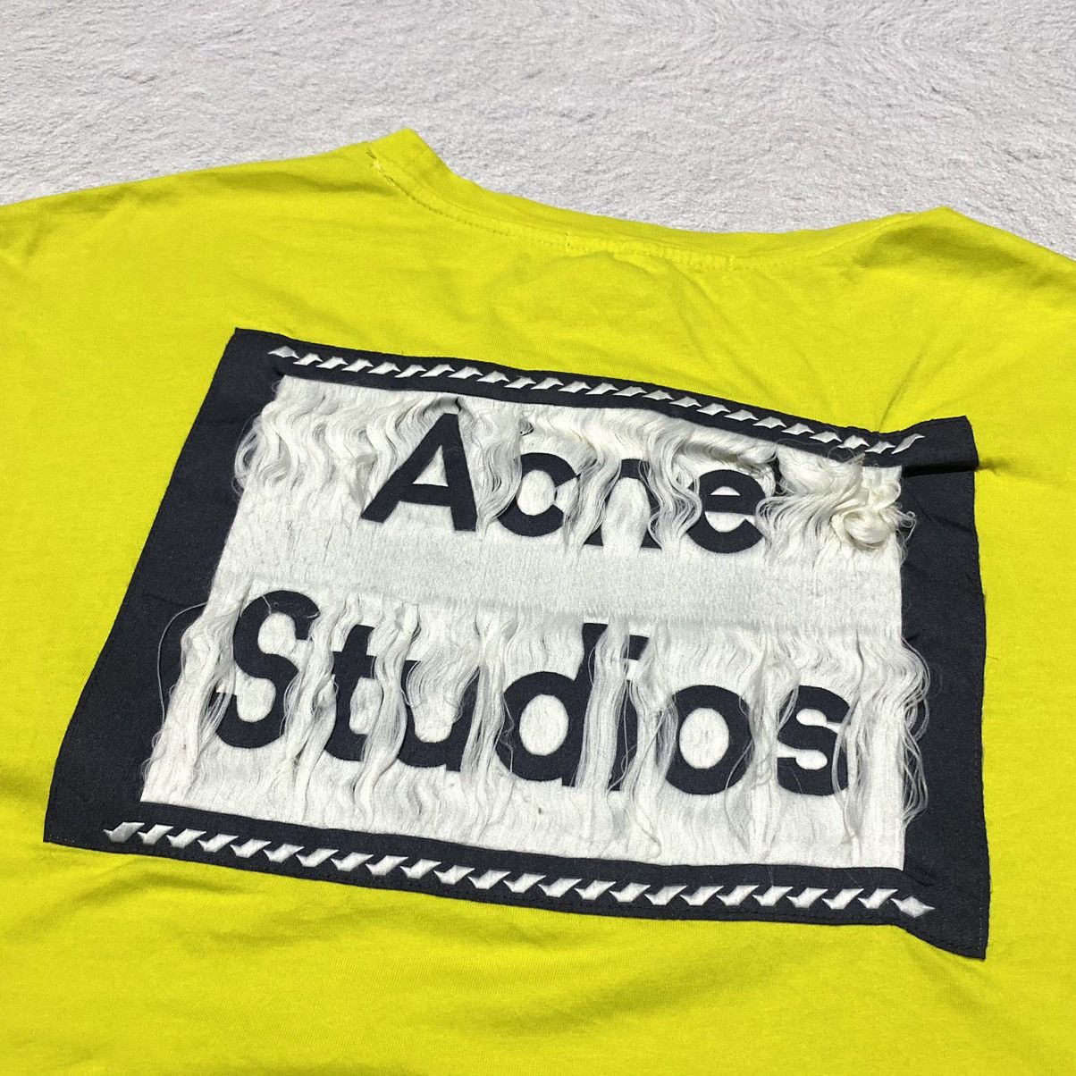 Acne Studios 💥RARE💥 Vintage acne studios Elice reverse label tshirt Size US M / EU 48-50 / 2 - 2 Thumbnail
