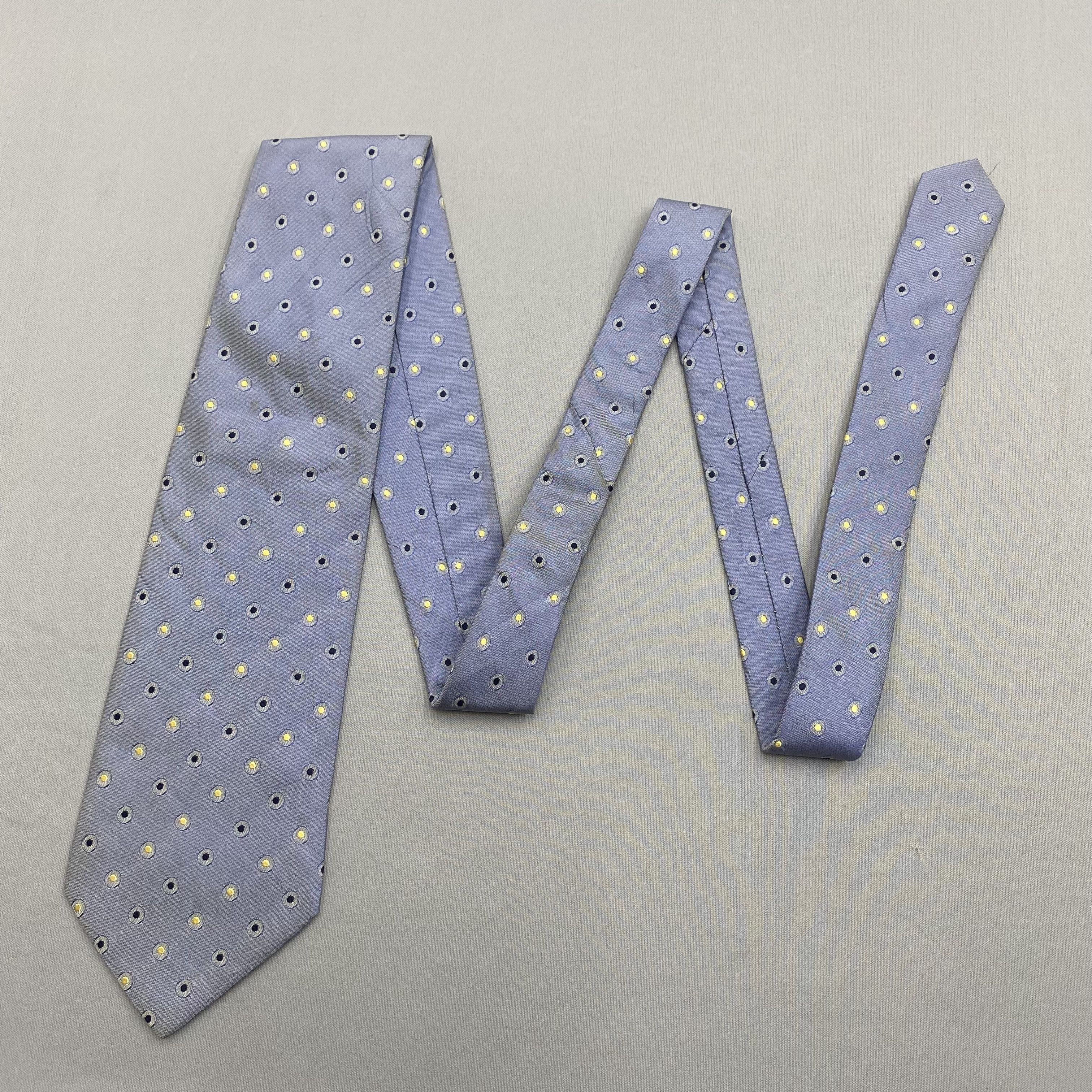 Alviero Martini Vintage Alviero Martini SILK Necktie Cravate Pure Silk Size ONE SIZE - 5 Thumbnail