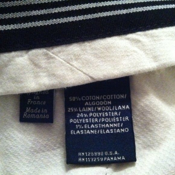 Faconnable FACONNABLE MEN'S 50%COTTON 25%WOOL DRESS PANTS 34/30 Size 34R - 9 Thumbnail