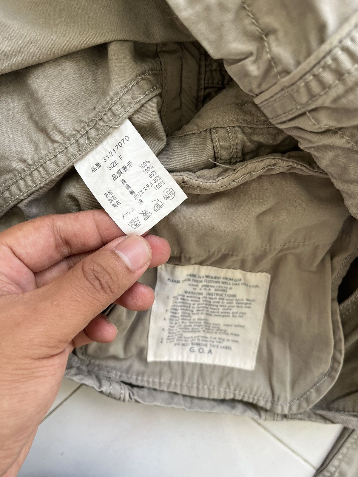 If Six Was Nine 💥 2000s GOA Bono Cyber Military Jacket Size S / US 4 / IT 40 - 16 Thumbnail