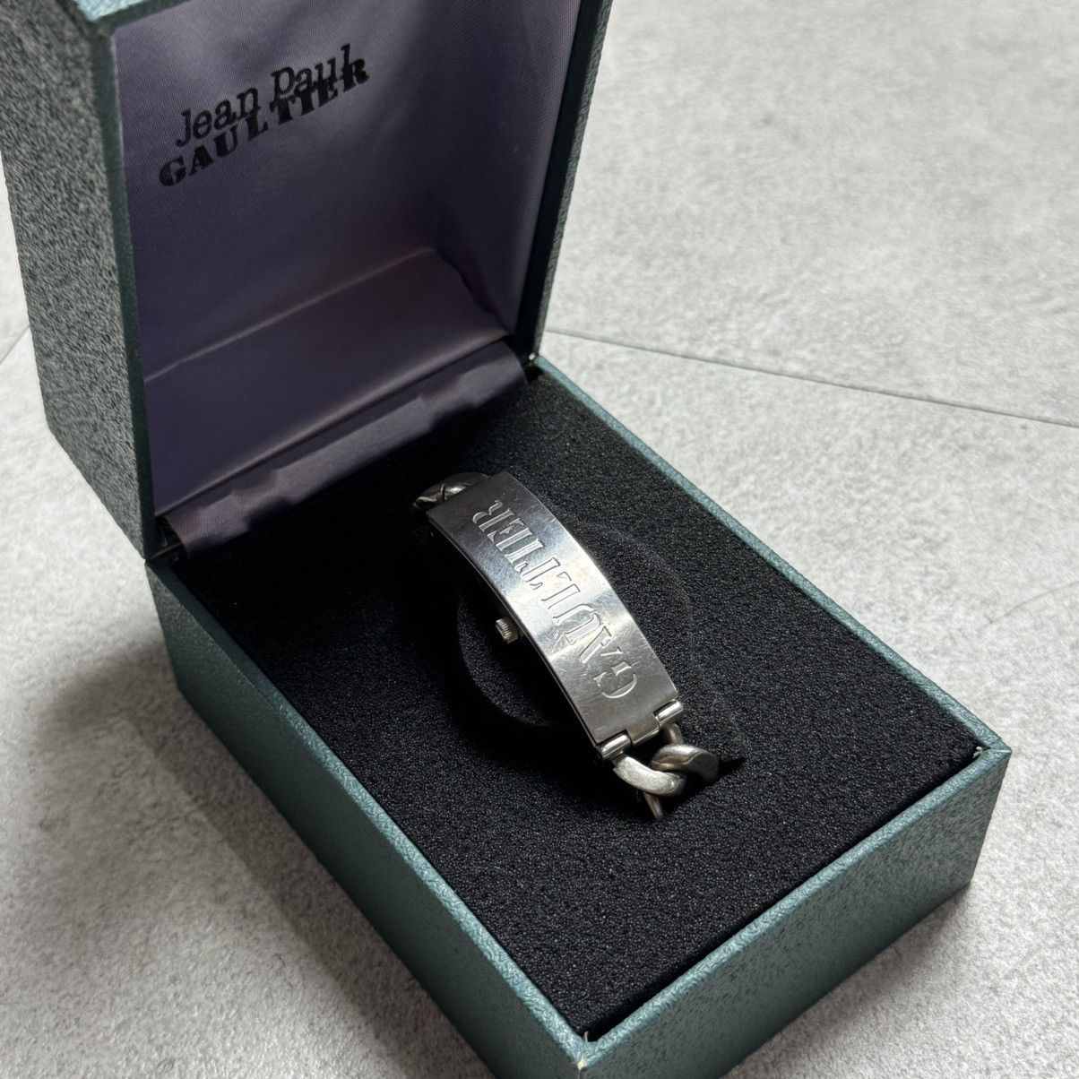 Jean Paul Gaultier Jean Paul Gaultier logo Bracelet watch Size ONE SIZE - 1 Thumbnail