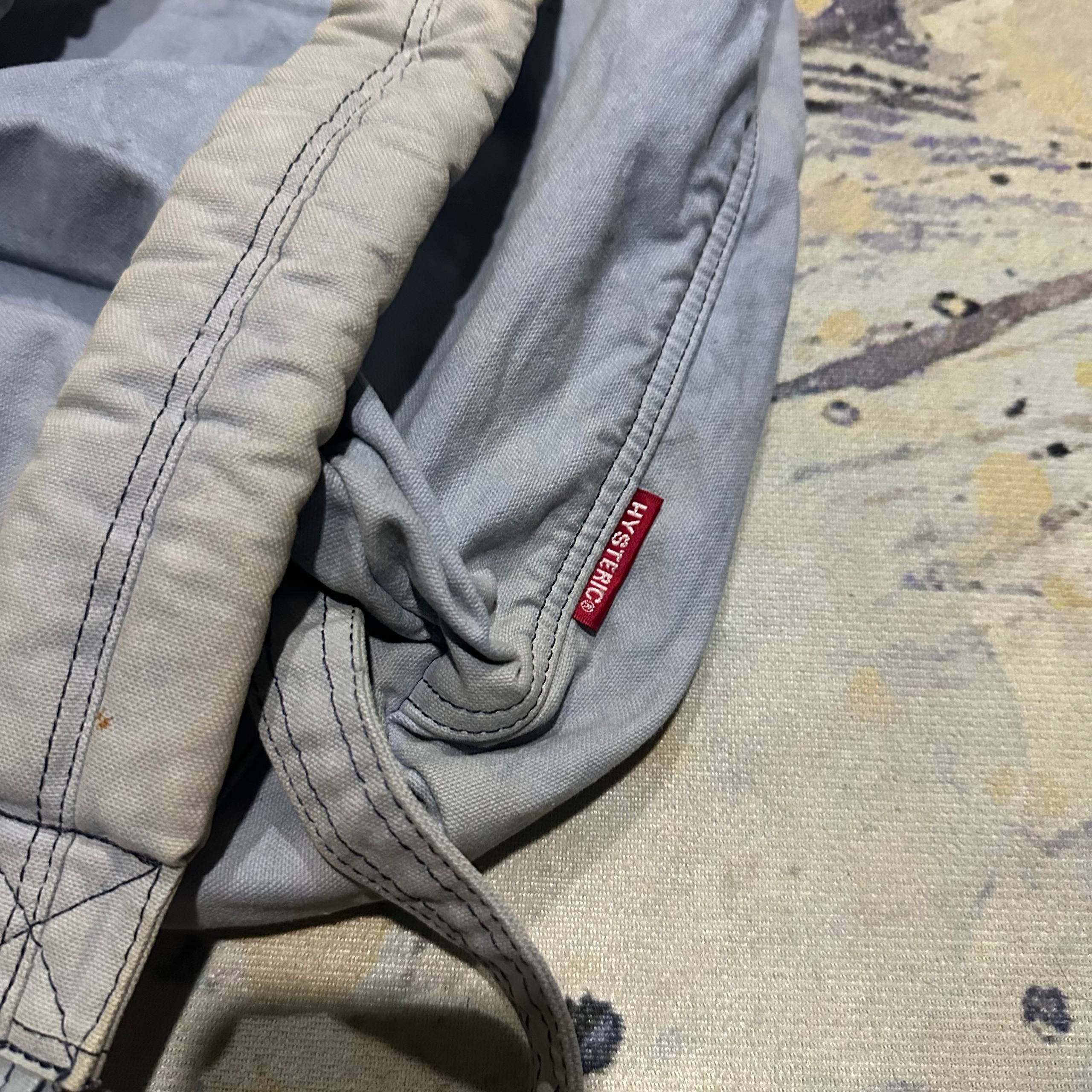 Hysteric Glamour *GRAIL*1990 Hysteric Glamour Crest Flag Logo Backpack Size ONE SIZE - 5 Thumbnail