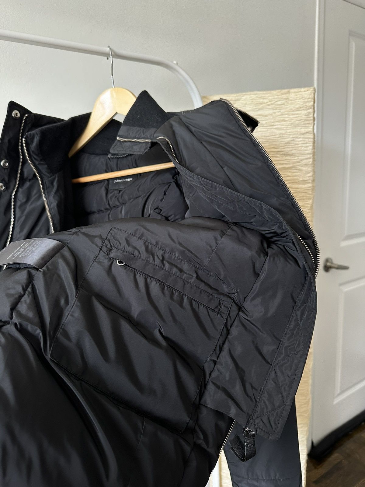 Mackage Women's Mackage Katryn Coat Jacket Leather Detail Size Small Size S / US 4 / IT 40 - 11 Thumbnail