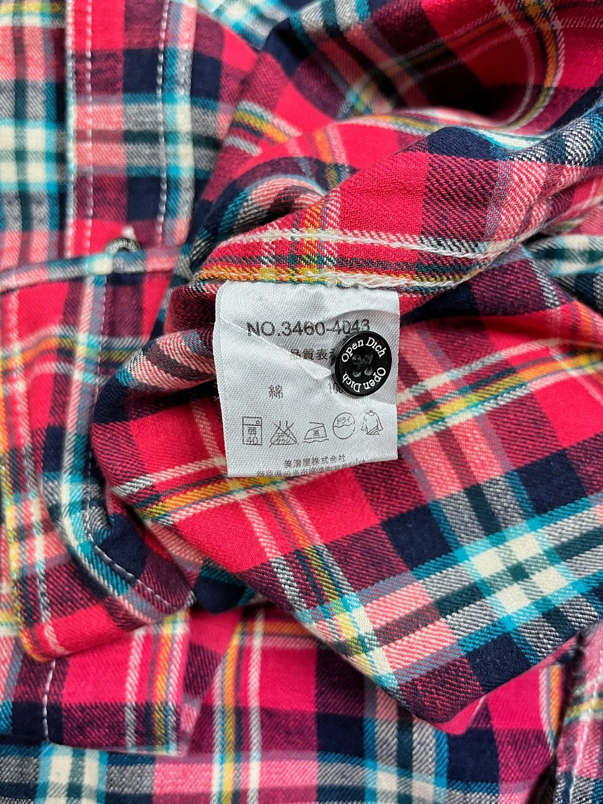 Vintage Y2K Open Dich Double Pocket Vintage Plaid Outer Flannel Size US XXL / EU 58 / 5 - 7 Thumbnail