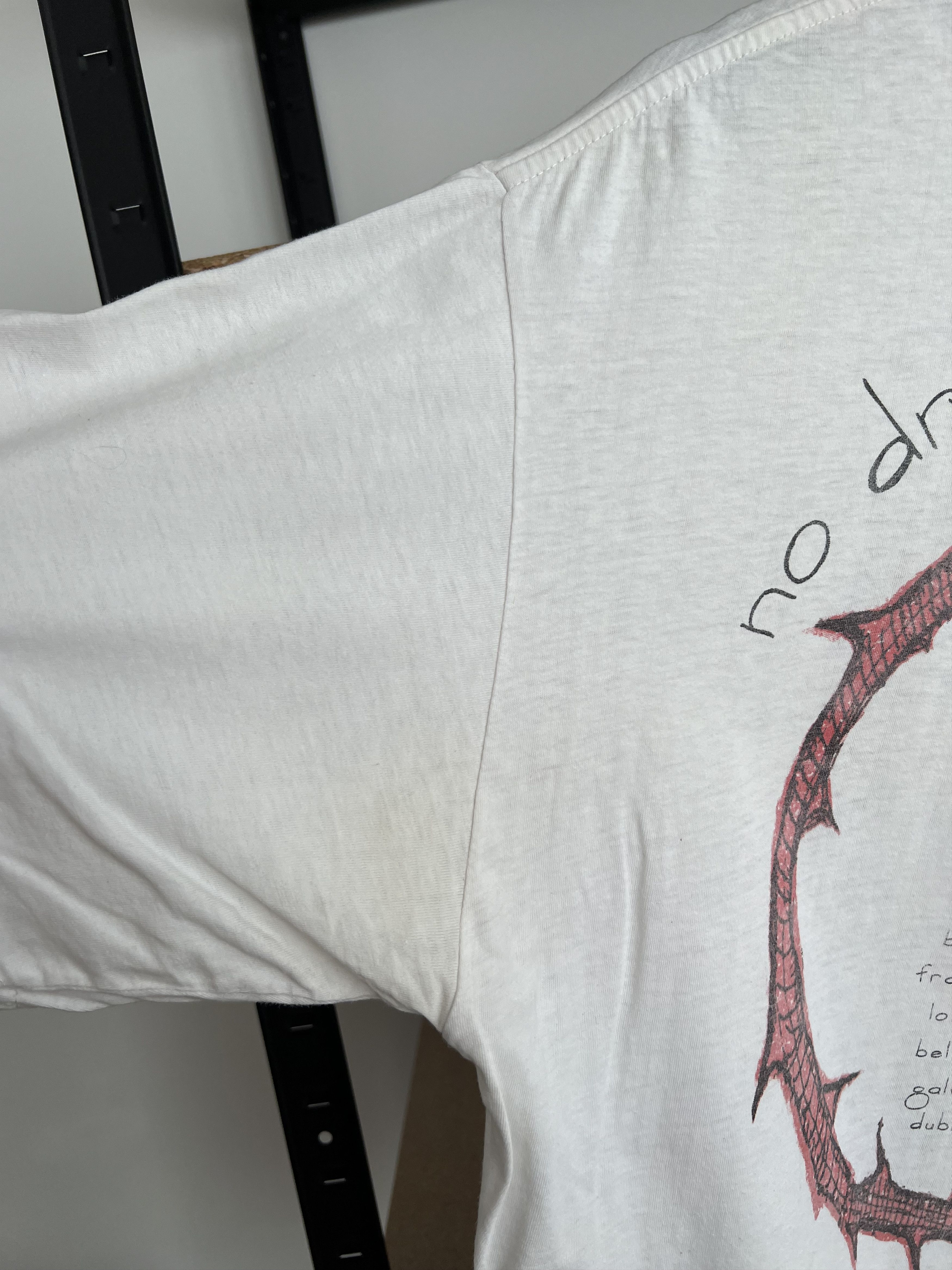 Band Tees Vintage 2000 Steve Earle Transcendental Blues White T-shirt Size US L / EU 52-54 / 3 - 18 Thumbnail