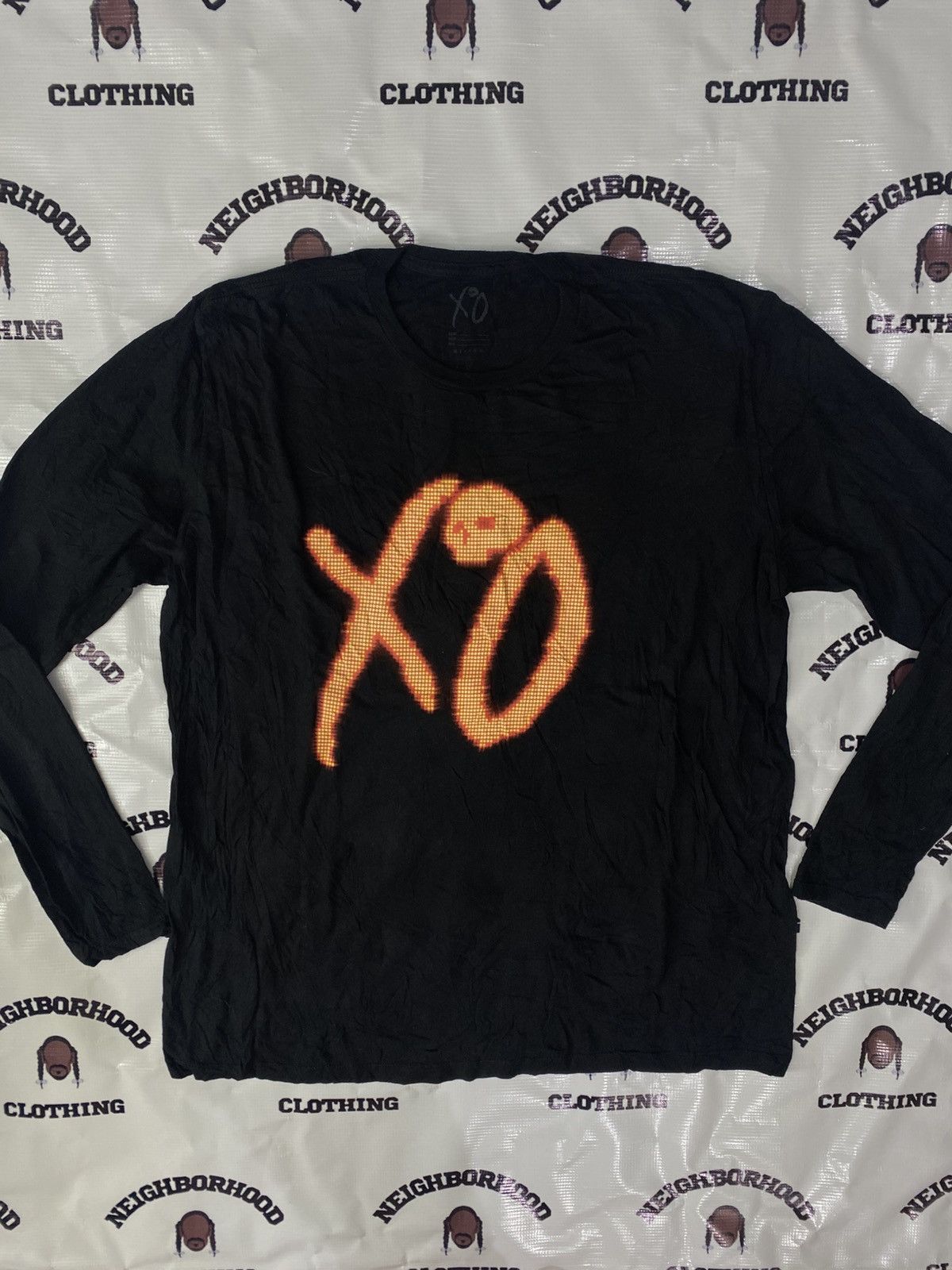 The Weeknd THE WEEKND XO LOW LIFE TEE. Size US XL / EU 56 / 4 - 1 Thumbnail
