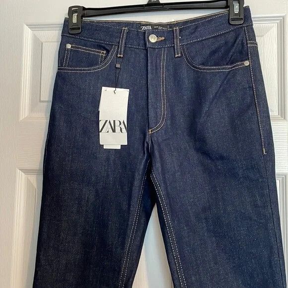 Zara, Jeans, Zara Men Cargo Skinny Jeans 34x29
