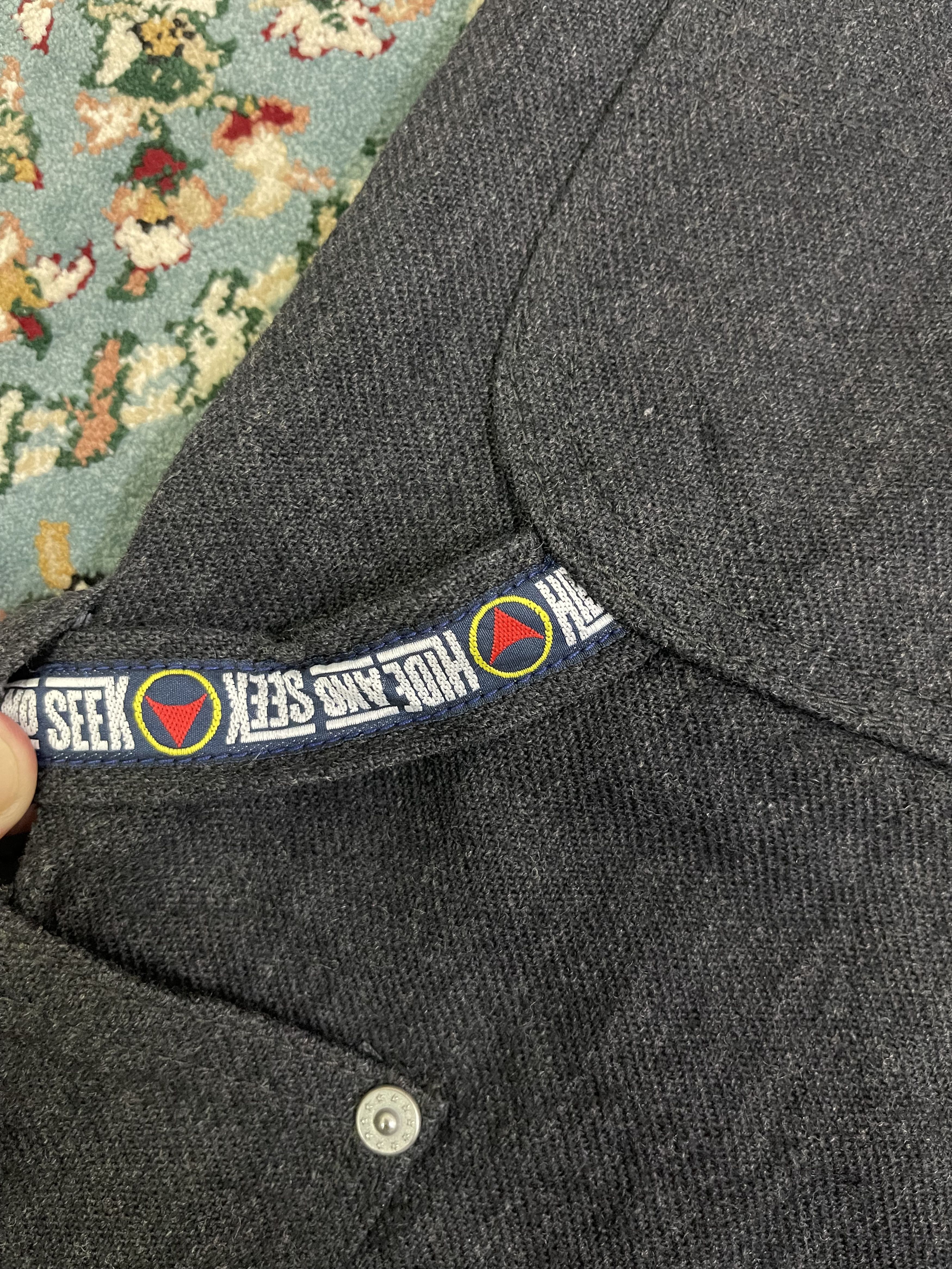 If Six Was Nine × Japanese Brand Hide and Seek Workers Pant Travis Scott Style Size US 34 / EU 50 - 22 Thumbnail
