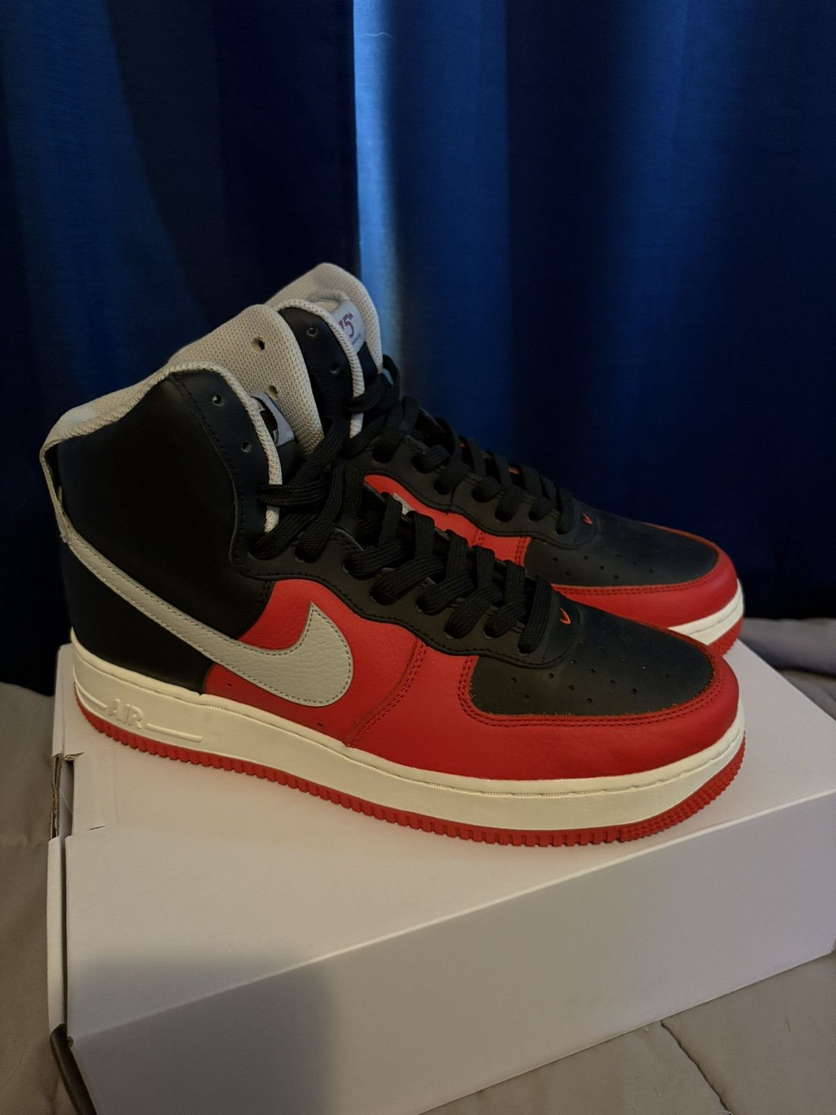 Nike Nike Air Force 1 High 07’ Size US 11 / EU 44 - 3 Thumbnail