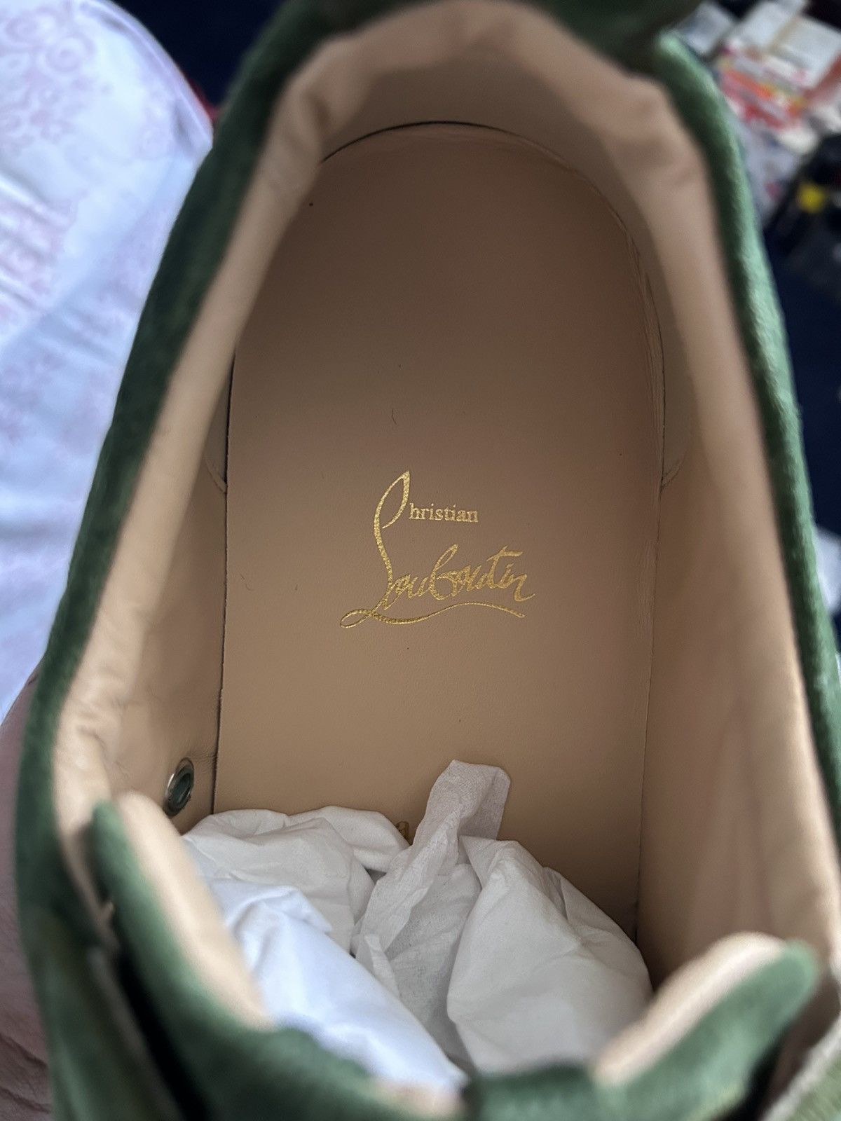 Christian Louboutin Christian Louboutin Louis Junior Orlato Verlaine Suede 44 Size US 11 / EU 44 - 6 Thumbnail