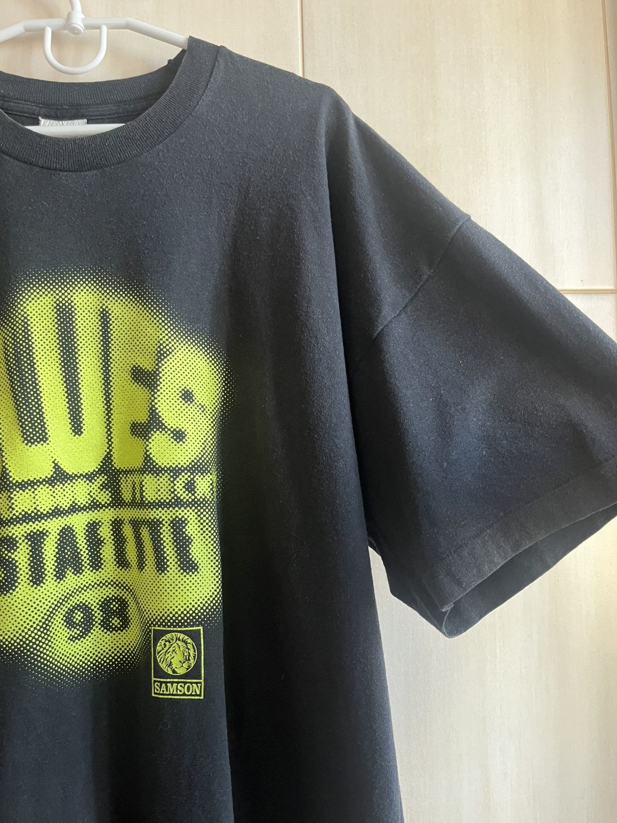 Vintage T-shirt Blues Estafette Vintage Size US XL / EU 56 / 4 - 3 Thumbnail