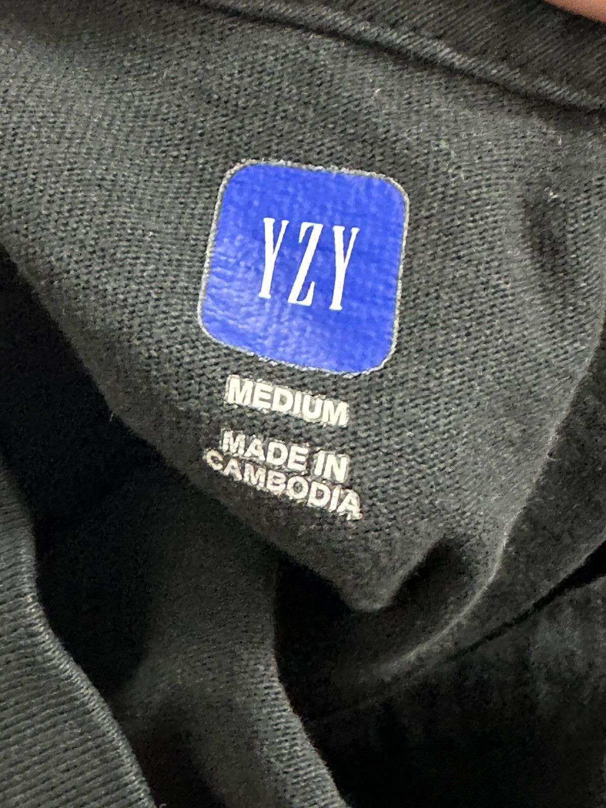 Gap × Yeezy Yeezy Gap Tee Black Dove Size US M / EU 48-50 / 2 - 6 Thumbnail