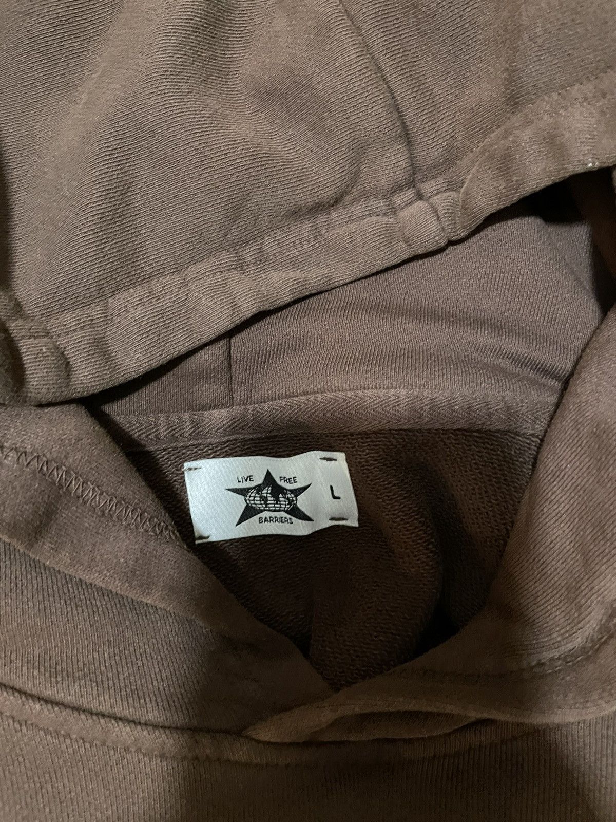 Barriers Barriers “Mansa Musa Hoodie” Size US L / EU 52-54 / 3 - 3 Thumbnail