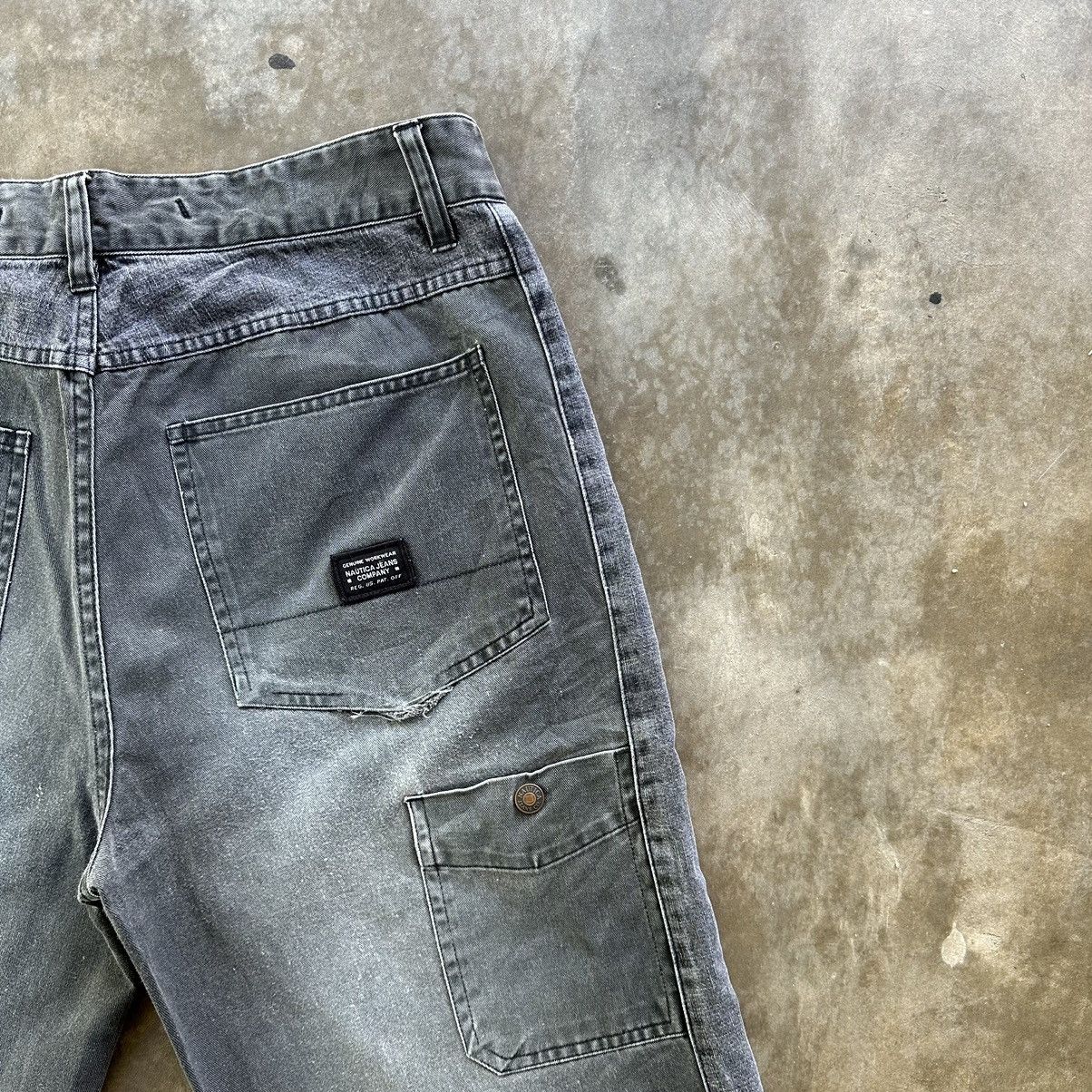 Japanese Brand 🔥W32x32 Vintage Nautica Workwear Faded Trousers Pants Size US 32 / EU 48 - 16 Thumbnail
