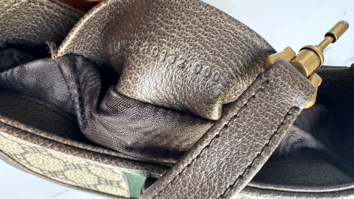 Balenciaga × Gucci Gucci x Balenciaga Jackie 1961 Mini Bag Size ONE SIZE - 6 Thumbnail
