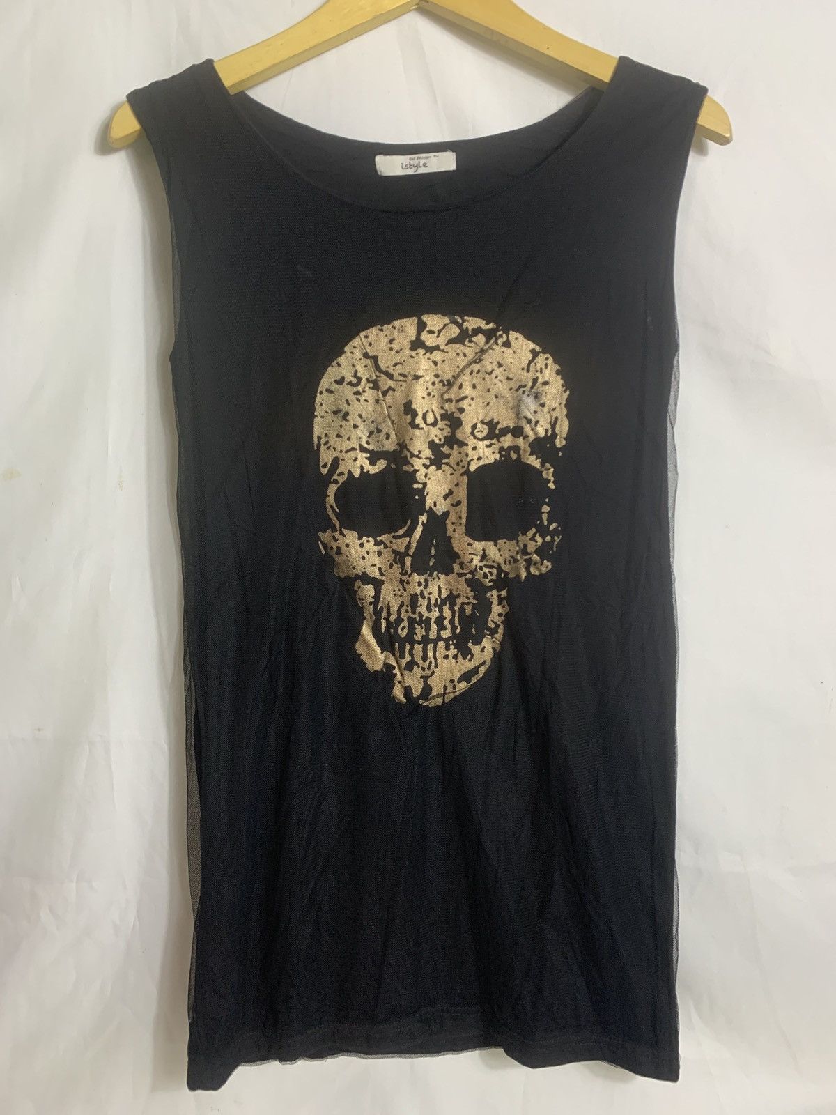 Japanese Brand Skulls Y2k style Size S / US 4 / IT 40 - 3 Thumbnail