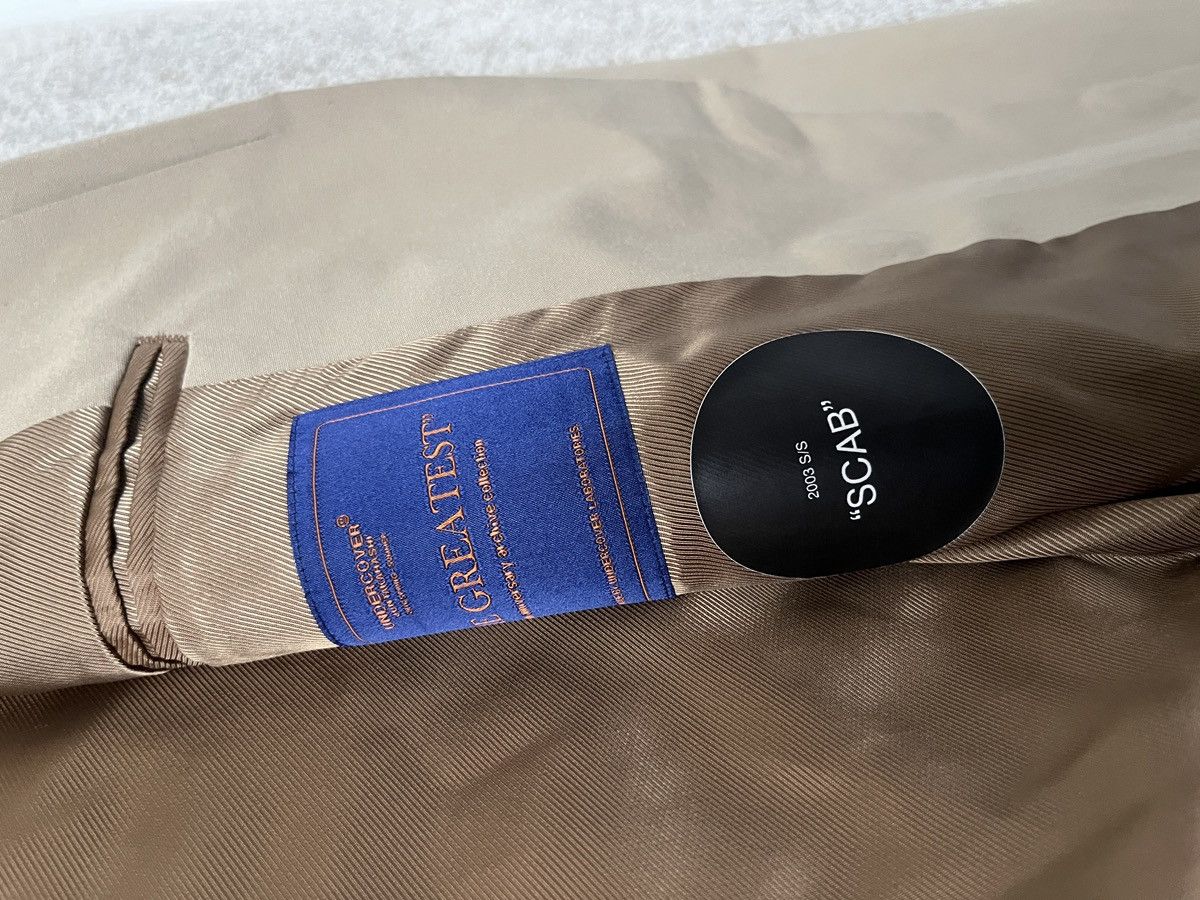 Undercover Undercover Scab Tan Coat size 5 Size US XL / EU 56 / 4 - 8 Thumbnail