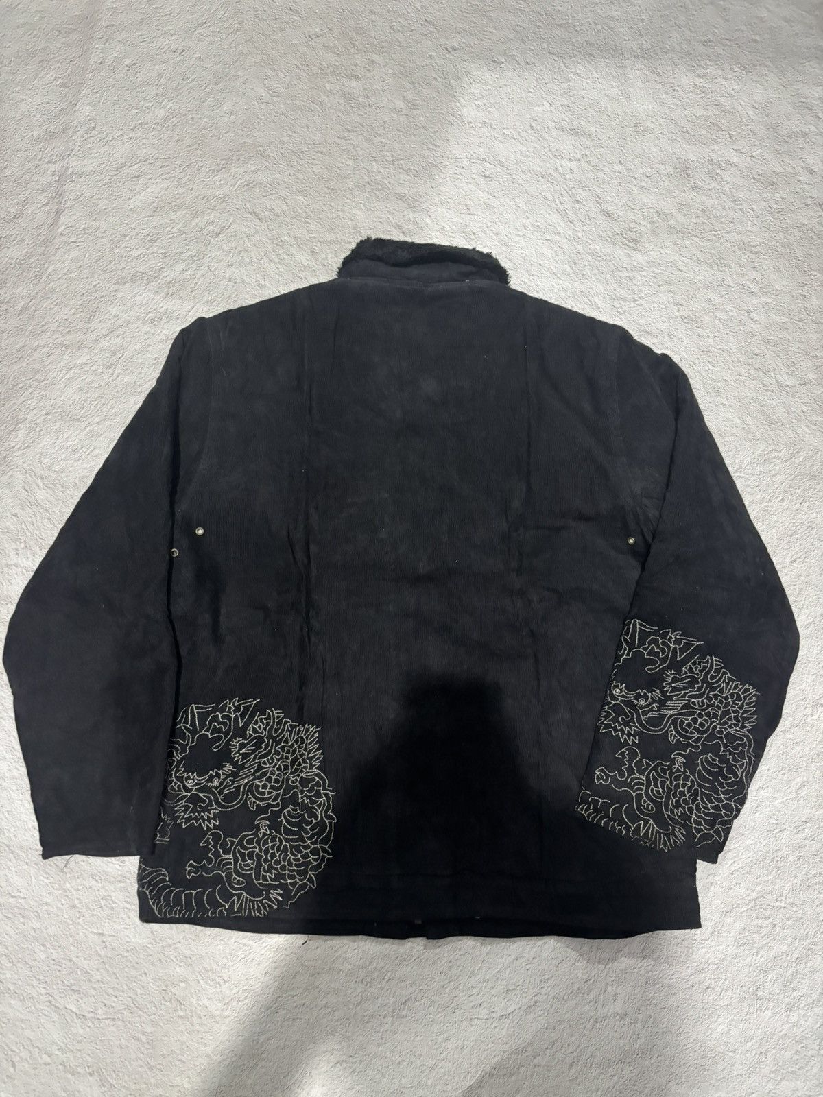 Japanese Brand N1 deck corduroy cropped heads japan souvenir sukajan Size US L / EU 52-54 / 3 - 3 Thumbnail