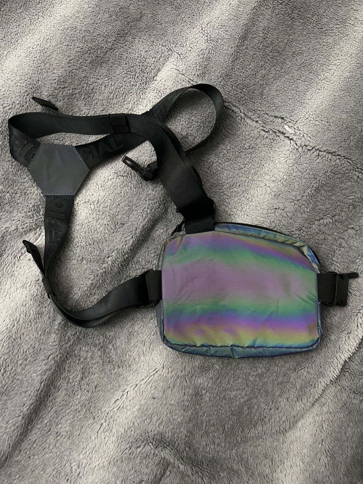 Other Reflective Chest Bag Size ONE SIZE - 3 Thumbnail