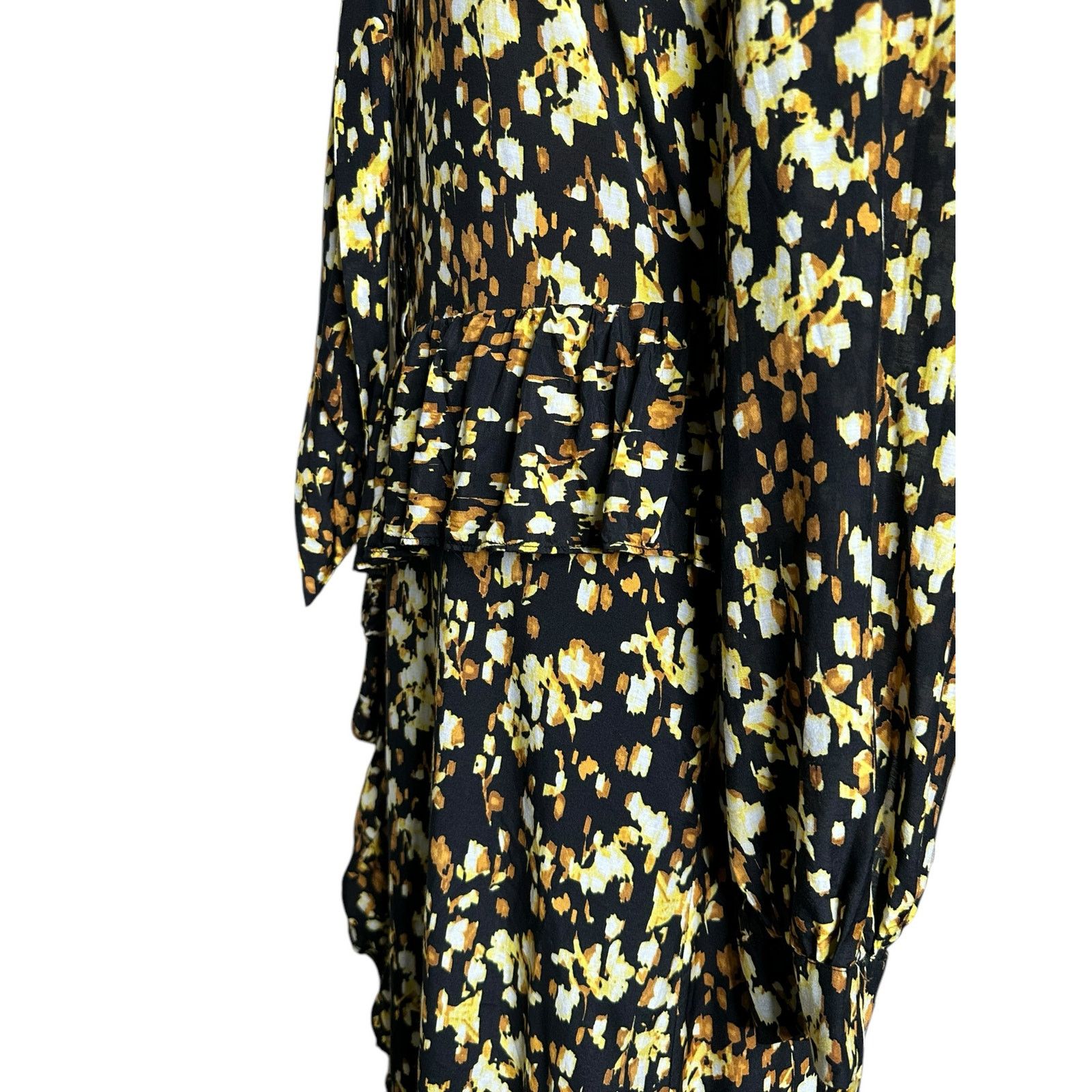 & Other Stories & Other Stories ruffle asymmetrical midi dress size 2 Size XS / US 0-2 / IT 36-38 - 11 Thumbnail