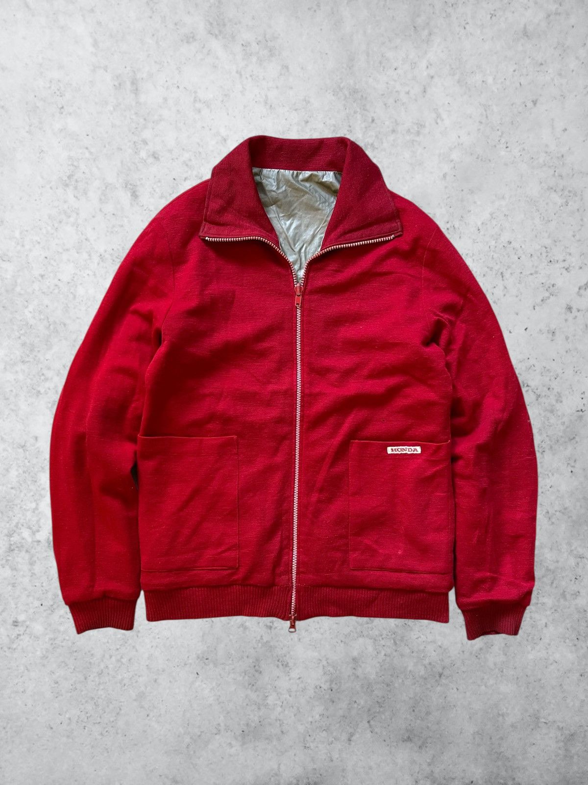 Honda 🔥Vintage 80's Honda Stream Japan Reversible jacket Size US L / EU 52-54 / 3 - 2 Thumbnail