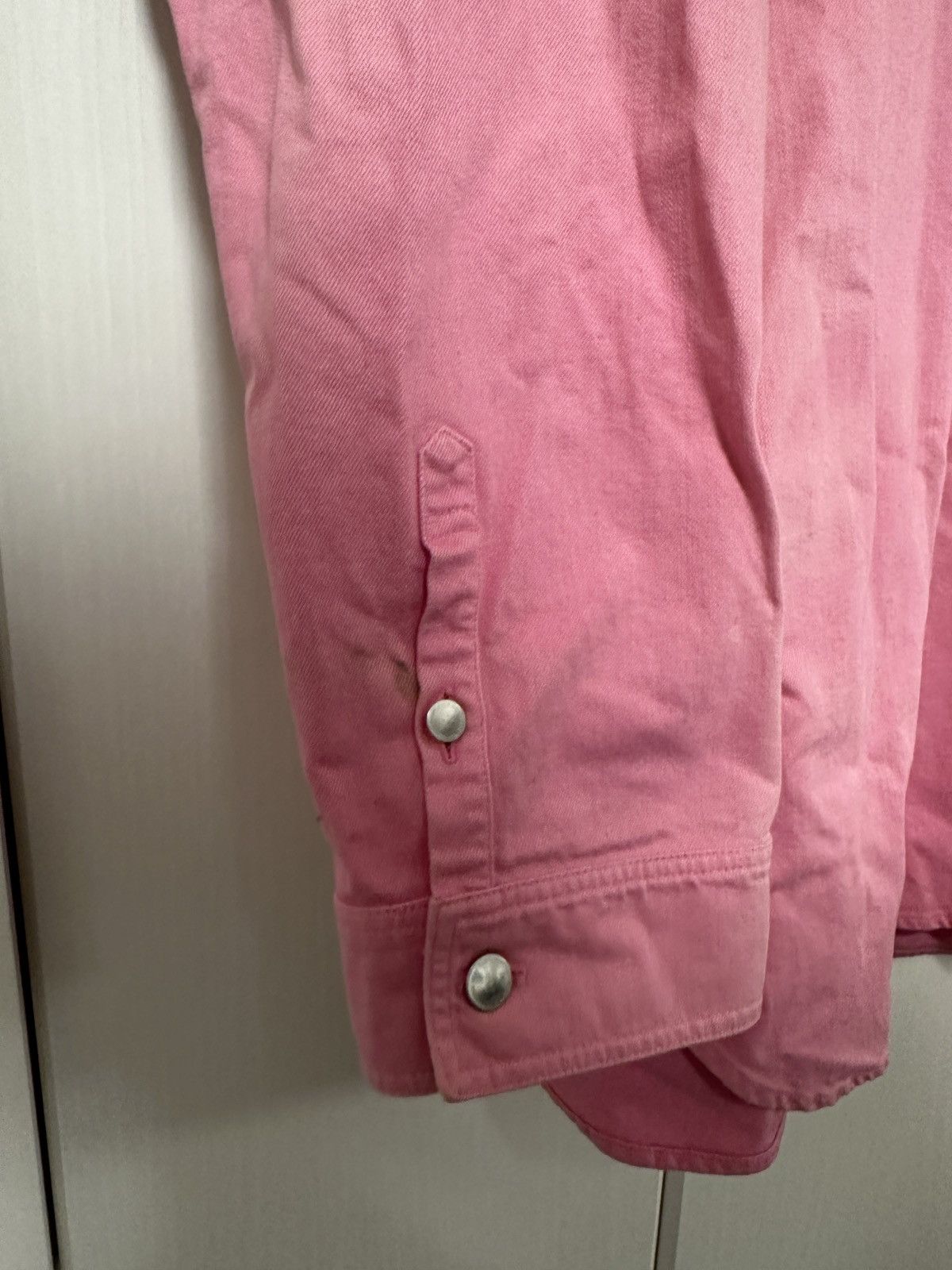 Raf Simons Oversized RS Shirt Size US XXL / EU 58 / 5 - 7 Thumbnail