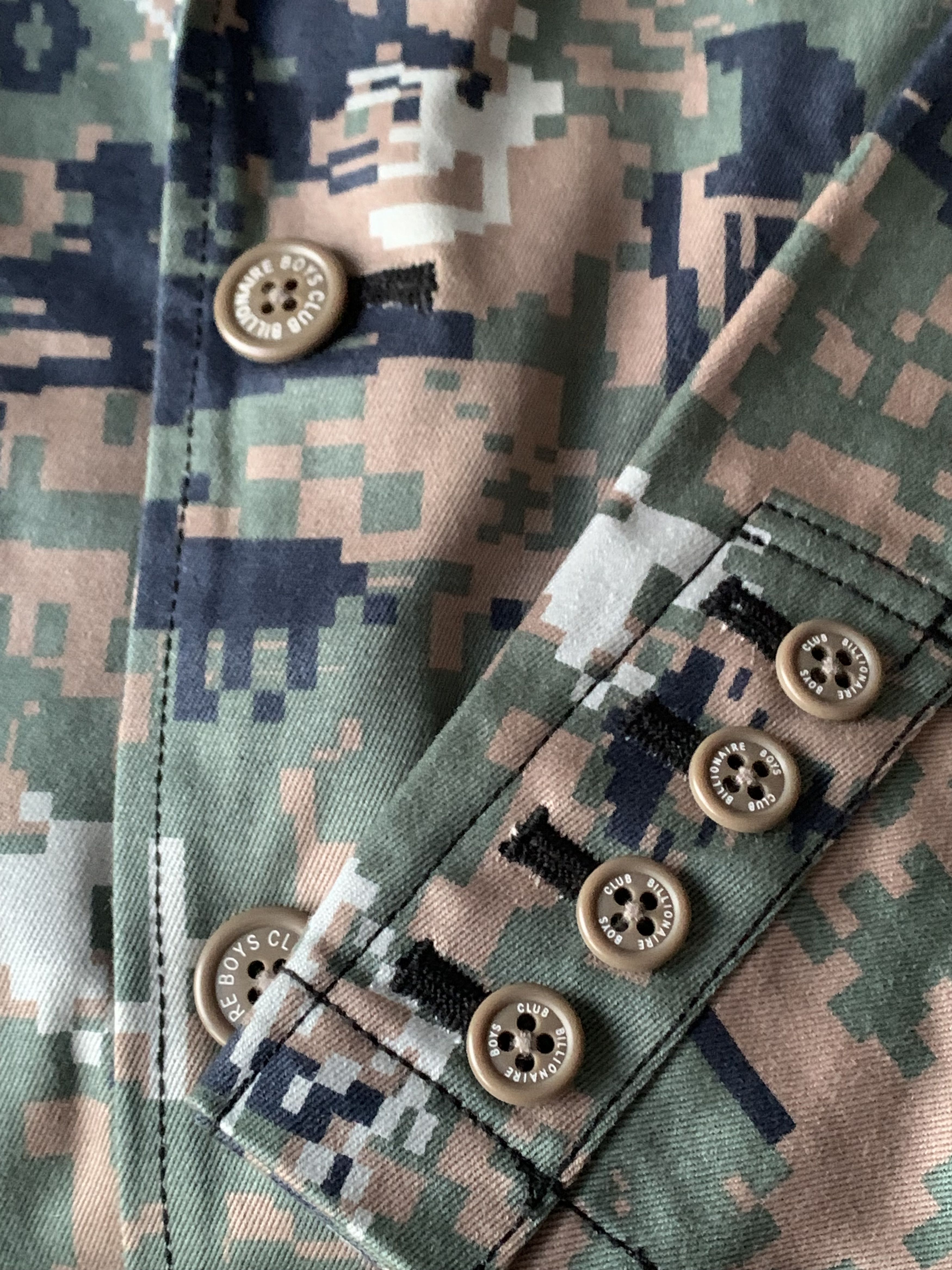 Billionaire Boys Club Billionaire Boys Club Pharrell Digi Camo Blazer Size US S / EU 44-46 / 1 - 6 Thumbnail