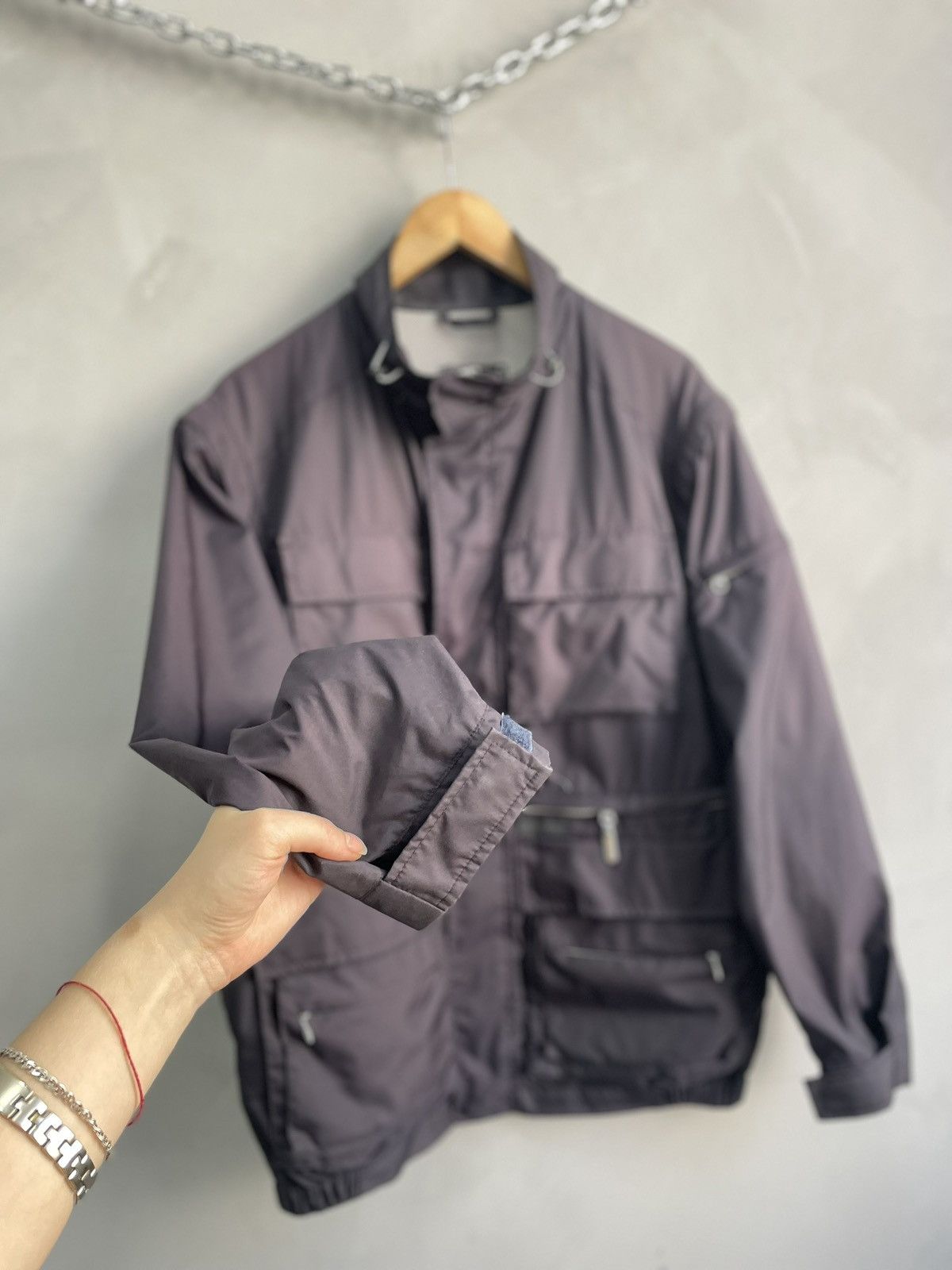 Paul & Shark Luxury casual transformer Paul Shark light rain jacket Size US M / EU 48-50 / 2 - 3 Thumbnail
