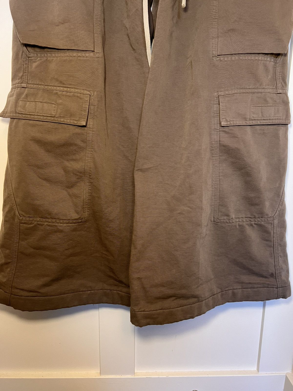 Rick Owens Drkshdw Rick Owens Drkshdw cargobela pants Size US 36 / EU 52 - 13 Thumbnail