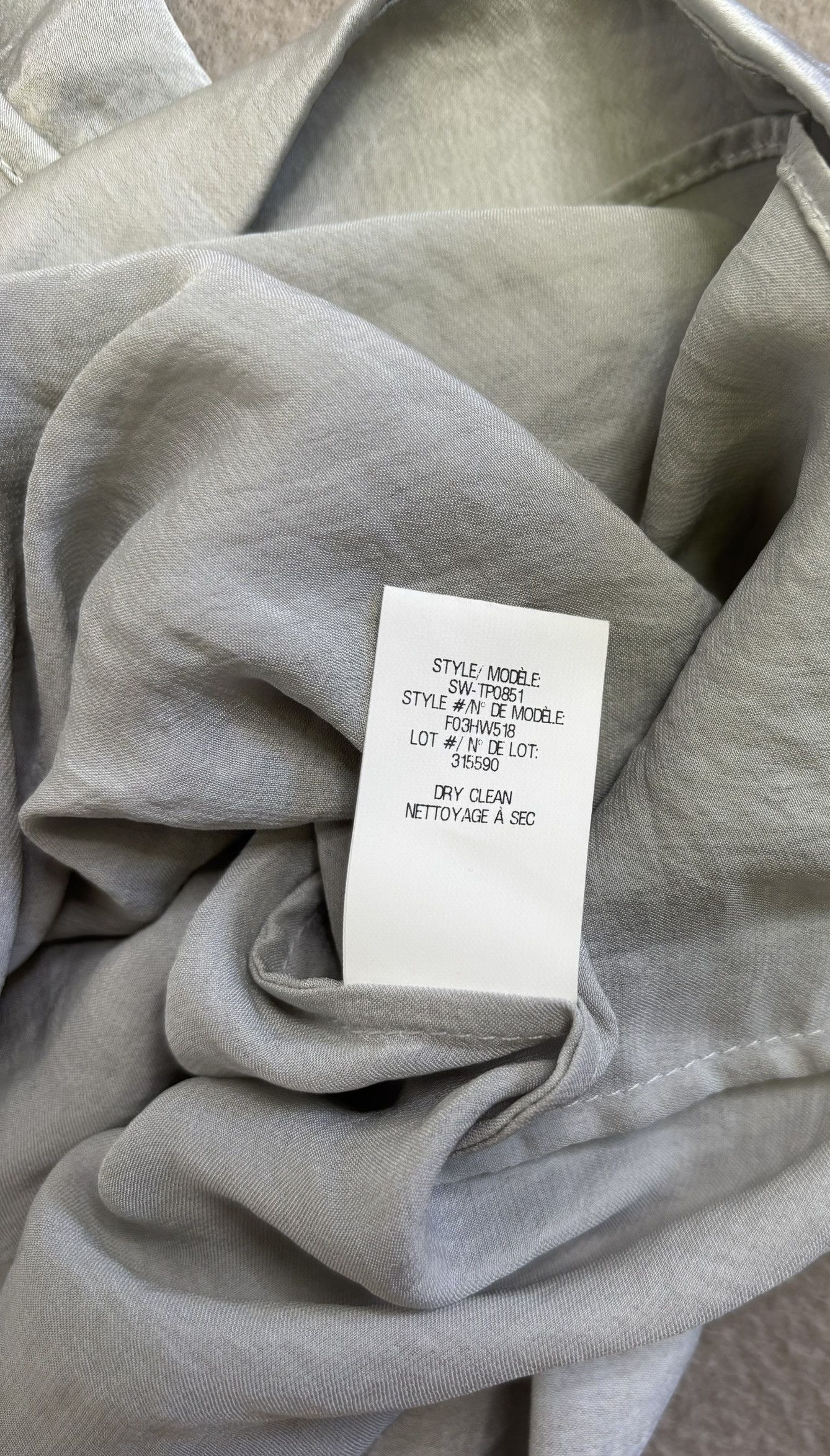Helmut Lang Helmut Lang blouse size S Size S / US 4 / IT 40 - 12 Thumbnail