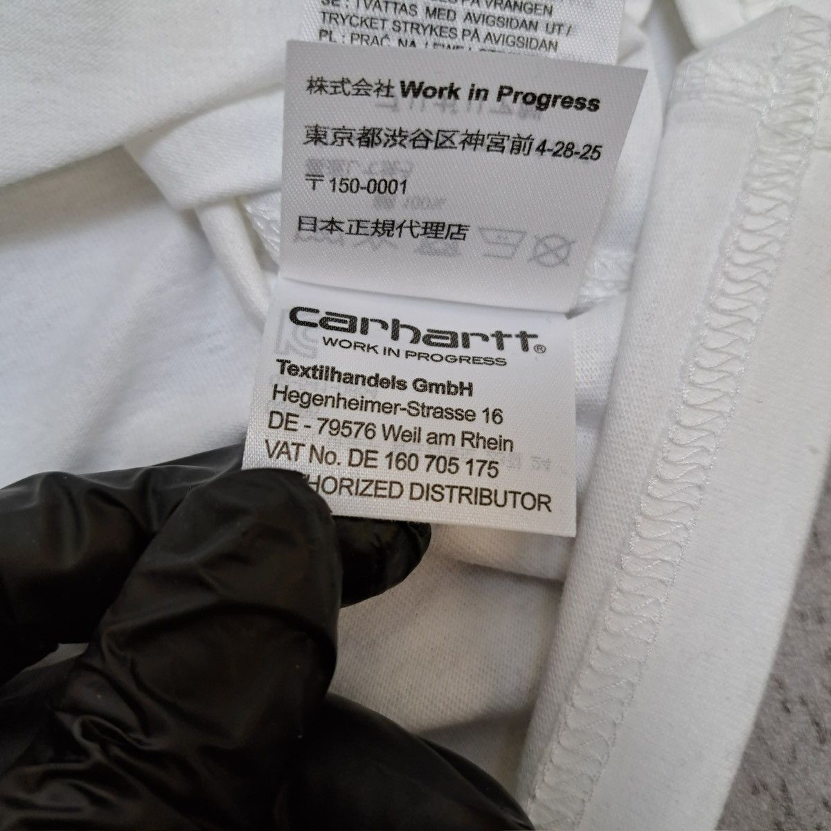 Carhartt Wip × END. Carhartt WIP x END T-Shirt American Crewneck w/ Pocket NWT Size US L / EU 52-54 / 3 - 18 Thumbnail