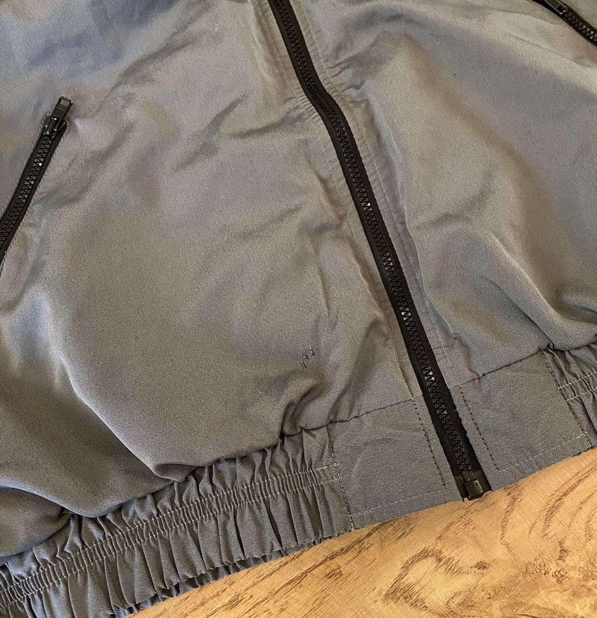 Lacoste Lacoste Metallic Track Jacket x Vintage x Streetwear Size US XL / EU 56 / 4 - 13 Thumbnail